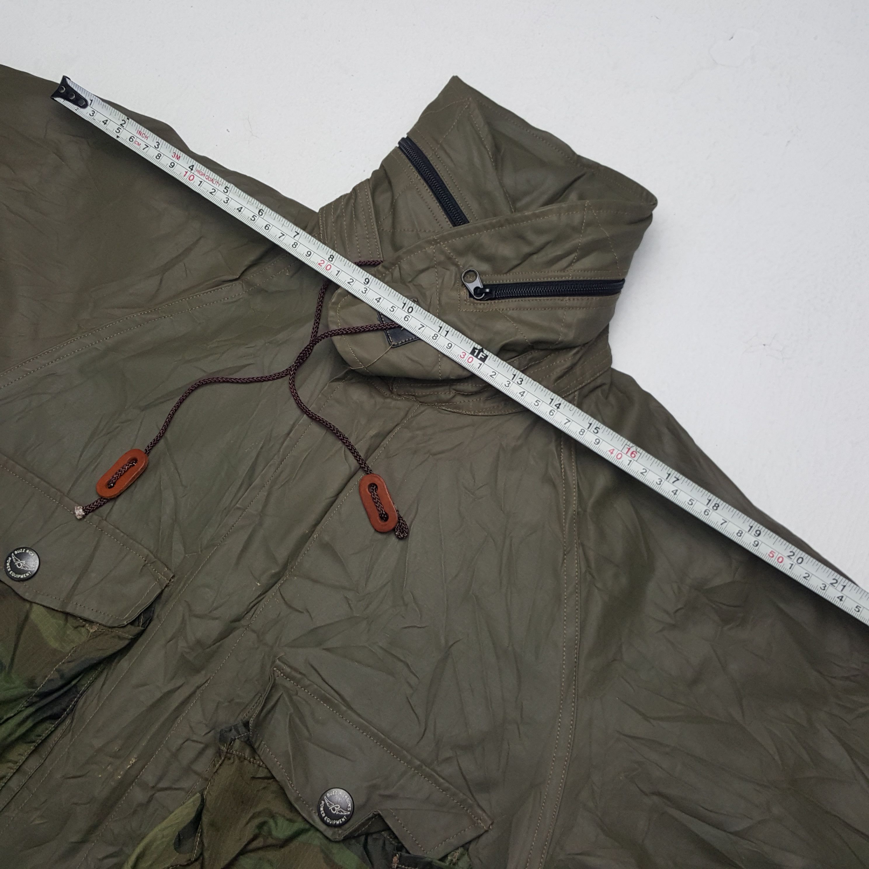 Buzz Rickson's × Vintage Vintage Buzz Rickson's America Utility Jacket Size US M / EU 48-50 / 2 - 6 Thumbnail