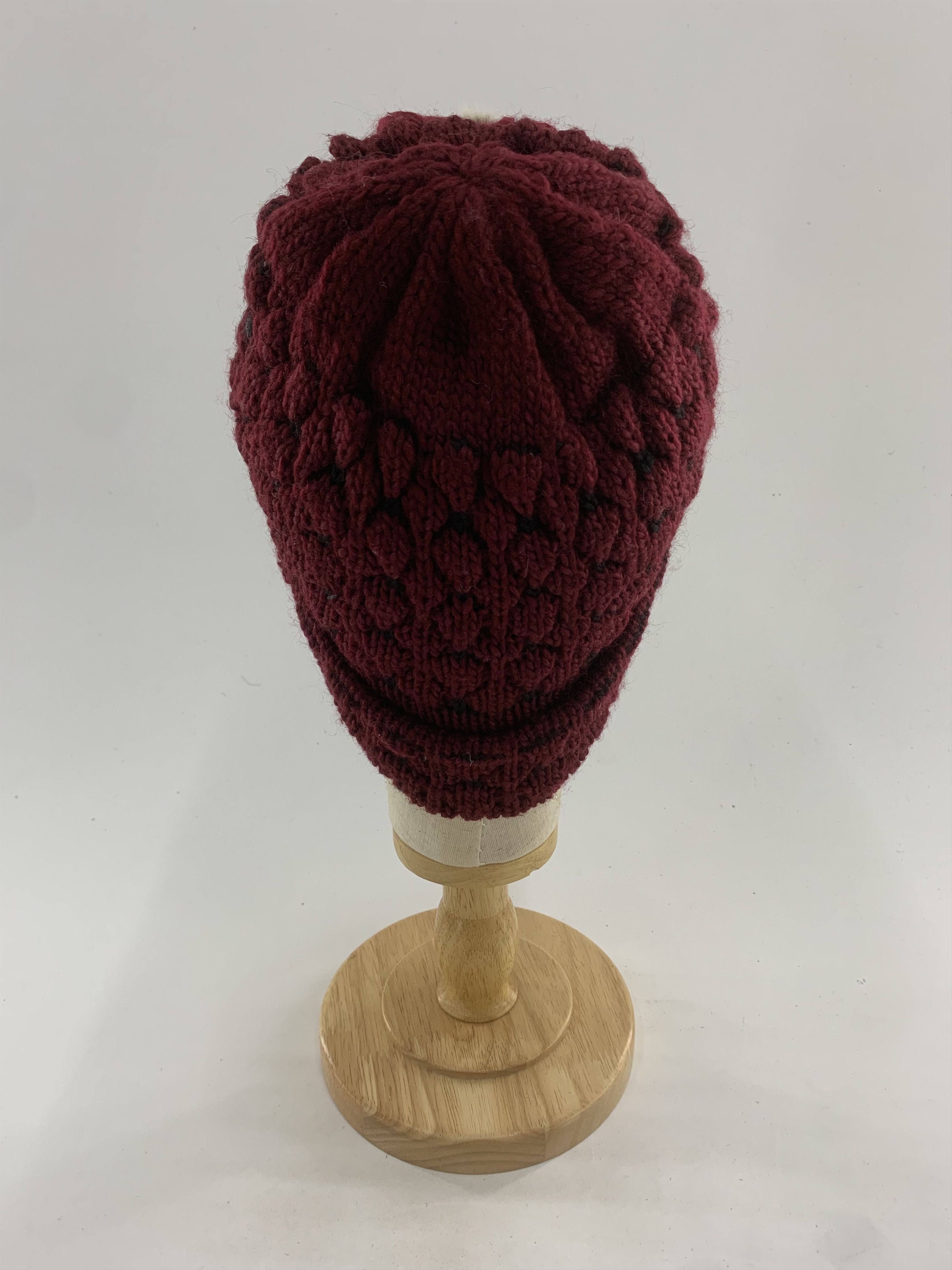 Handmade × Vintage Vintage Beanie Hat Snowcap Size ONE SIZE - 3 Thumbnail