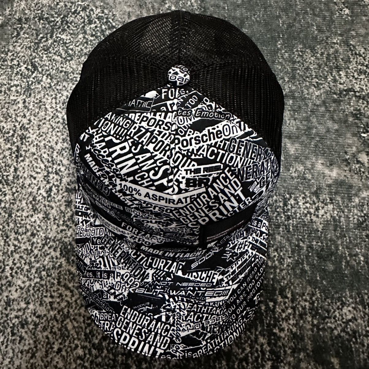 Porsche Design Porsche Motorsport Fullprint Trucker Hats Size ONE SIZE - 4 Thumbnail