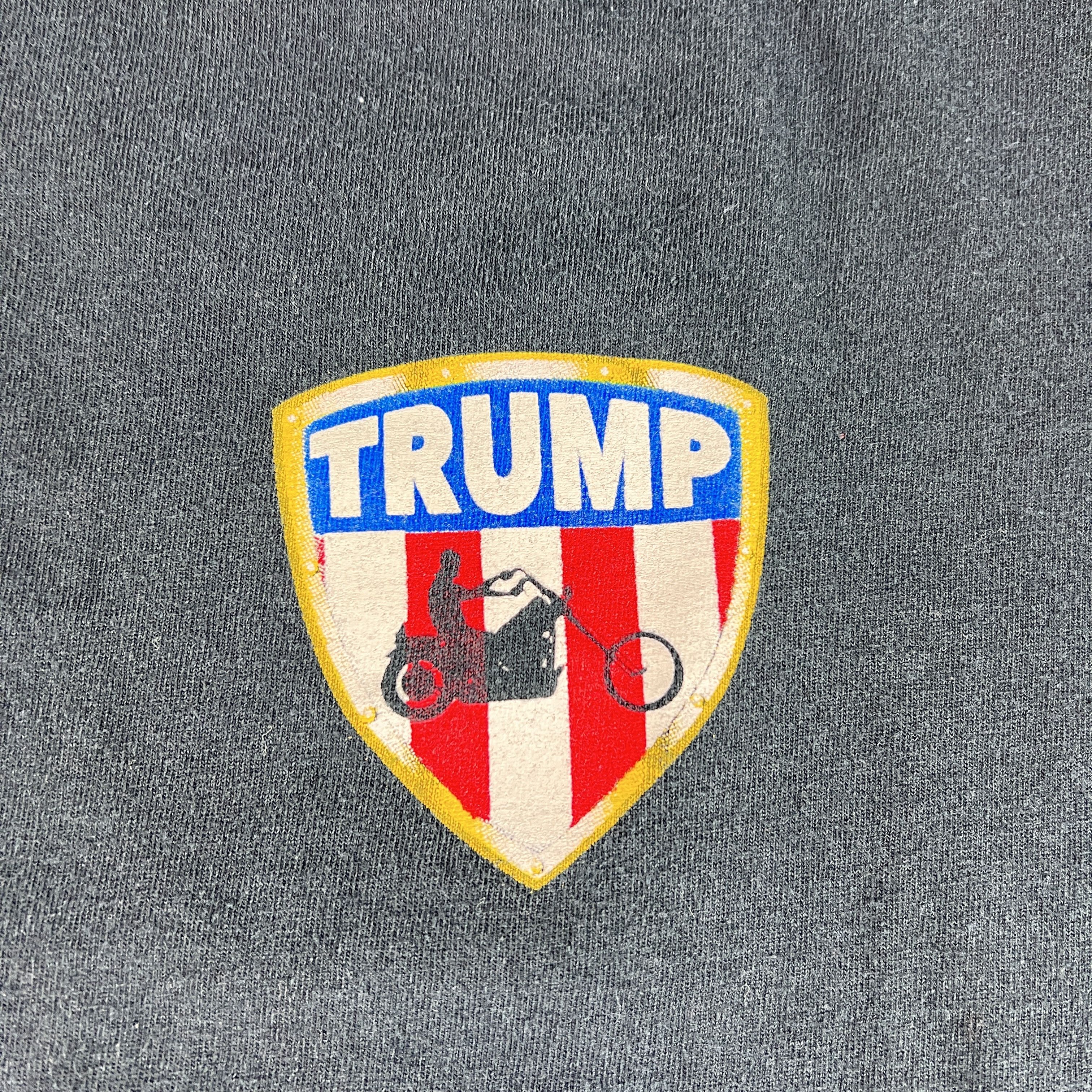 Donald Trump 2016 Bikers For Trump Political Shirt Faded Short Sleeve Tee Size US L / EU 52-54 / 3 - 3 Thumbnail