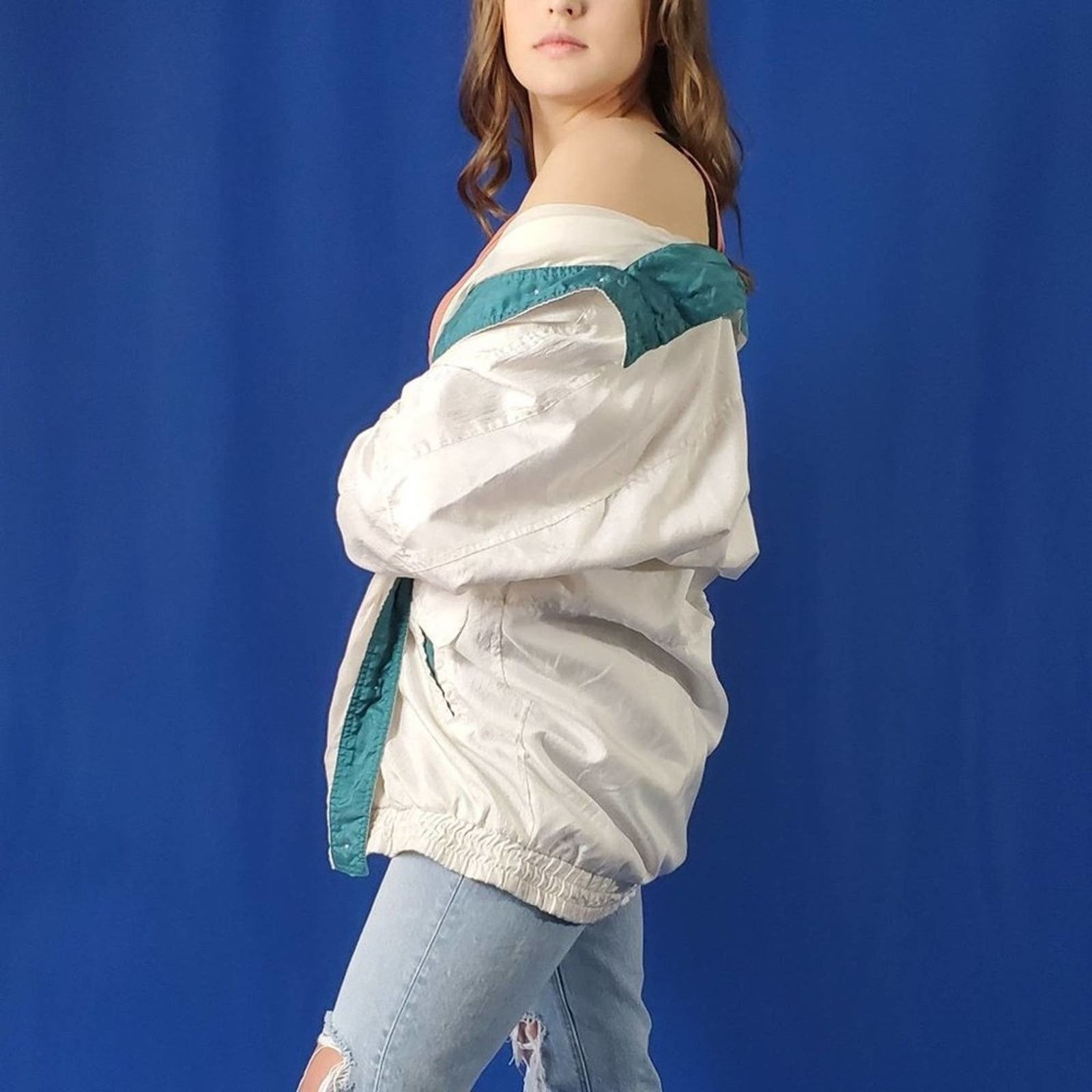 Vintage Vintage 90's Oversized Jacket Size L / US 10 / IT 46 - 7 Thumbnail