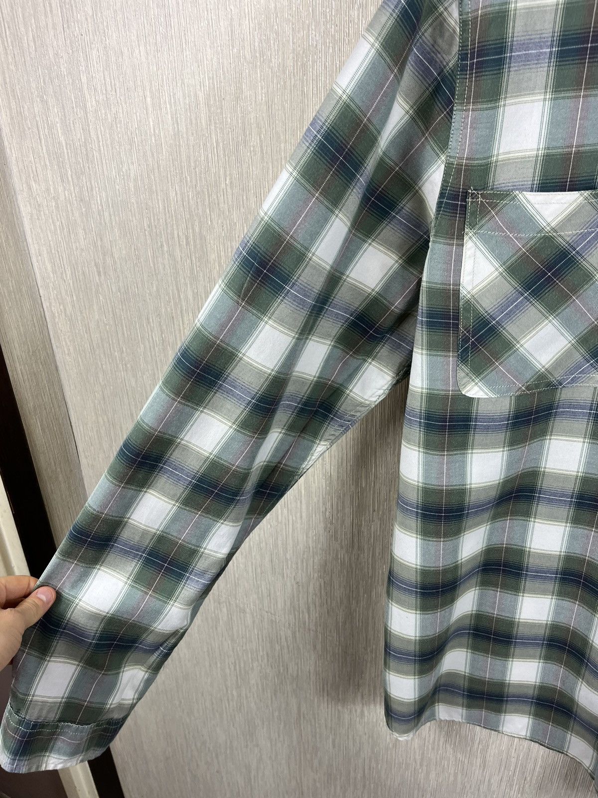 Polo Ralph Lauren × RRL Ralph Lauren × Ralph Lauren Ralph Lauren jeans company flannel plaid shirt with pockets Size US XXL / EU 58 / 5 - 13 Thumbnail