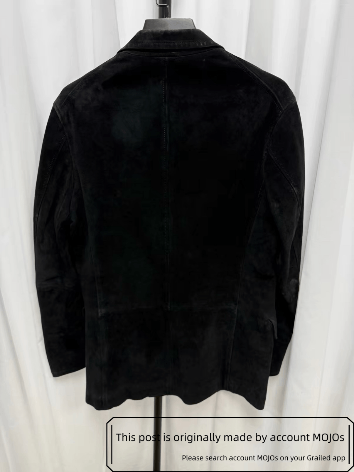 Yohji Yamamoto Sz 3 Yohji Yamamoto Suede Blazer mojos3127 Size US L / EU 52-54 / 3 - 6 Thumbnail