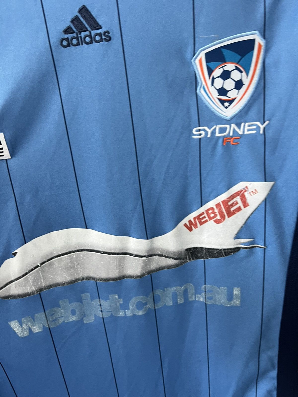 Adidas Sydney Fc 2012/13 Jersey Football Shirt Adidas Del Piero M Size US M / EU 48-50 / 2 - 23 Thumbnail