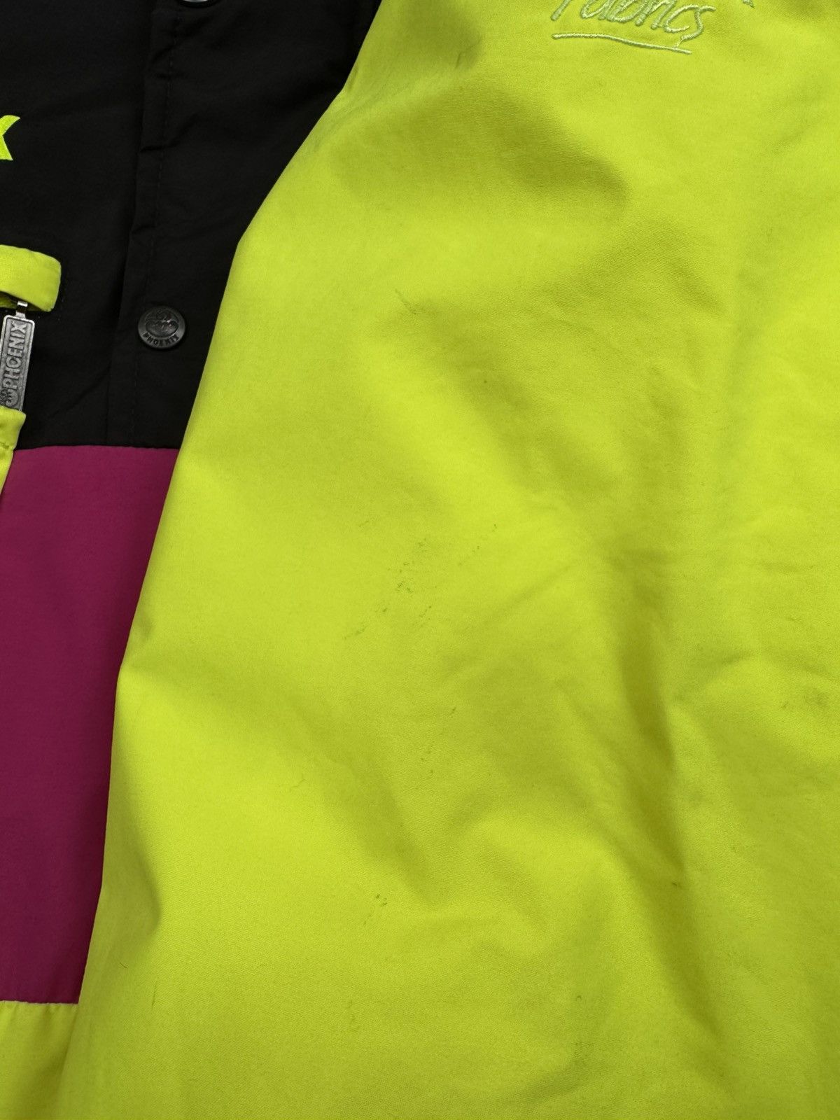Phoenix Clothing × Vintage Vintage Phoenix Ski Winter Neon Snowboard Anorak Jacket Size US S / EU 44-46 / 1 - 3 Thumbnail