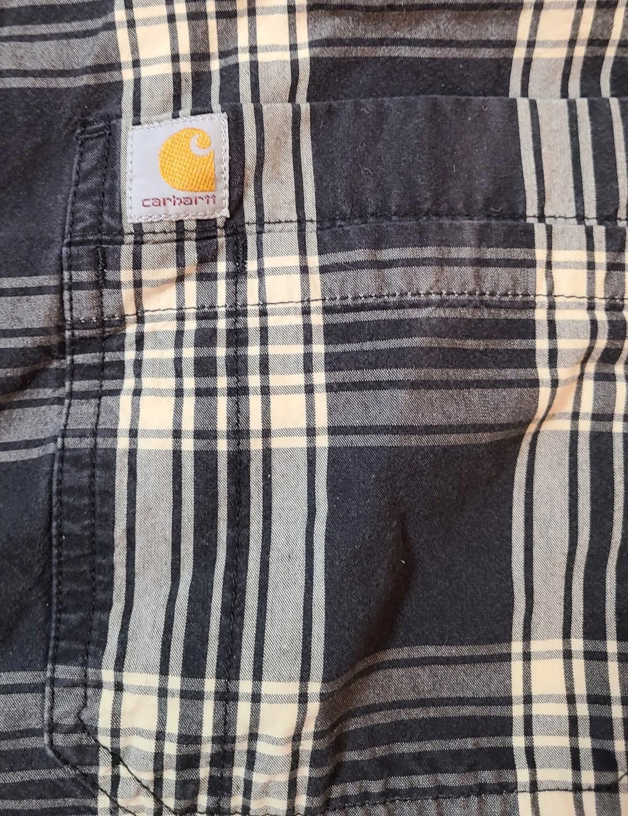Carhartt Carhartt Short Sleeve Shirt Mens Size XL Plaid Relaxed Size US XL / EU 56 / 4 - 6 Thumbnail