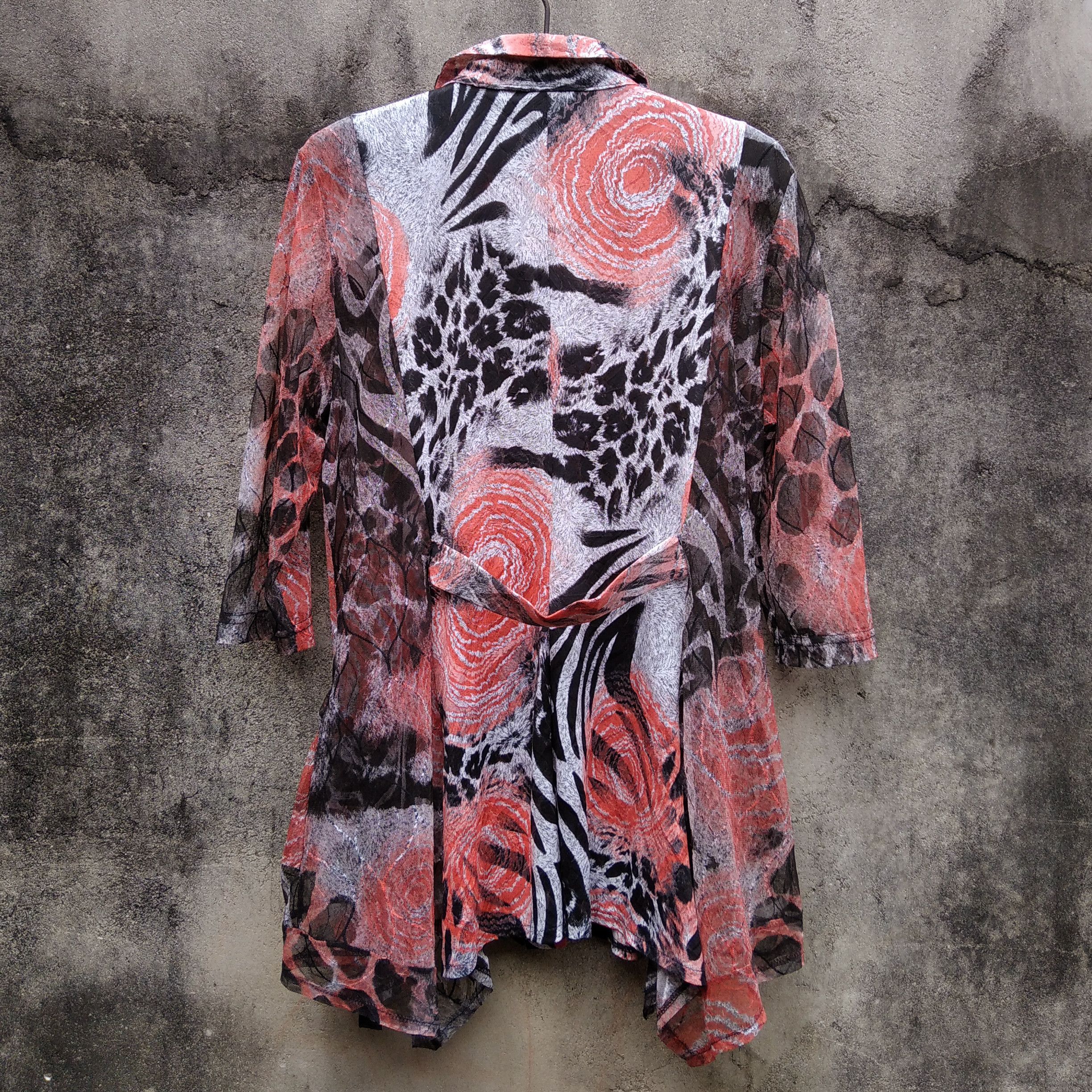 If Six Was Nine Vintage 90's UNKNOWN Japanese Brand If Six Was Nine Style Size US M / EU 48-50 / 2 - 2 Thumbnail