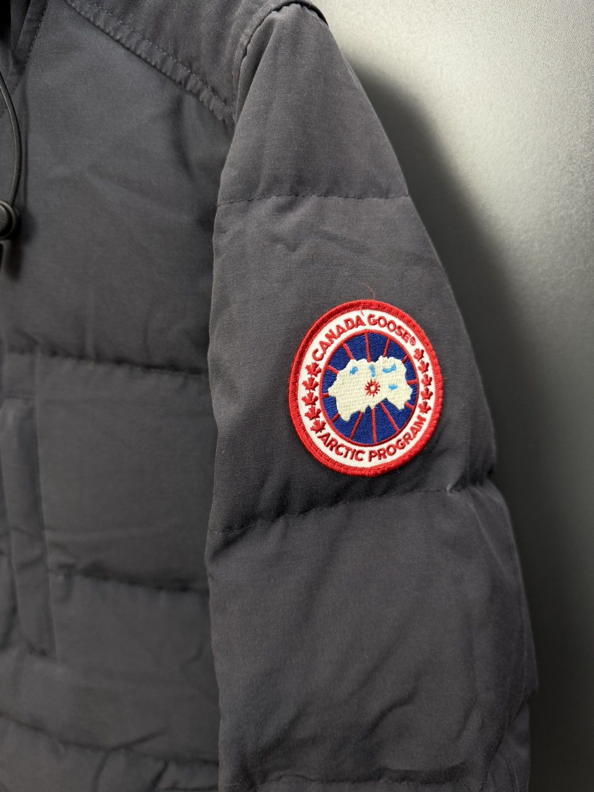 Canada Goose Canada Goose Carson Parka Down Jacket Navy-Marine Size S Size US S / EU 44-46 / 1 - 2 Thumbnail