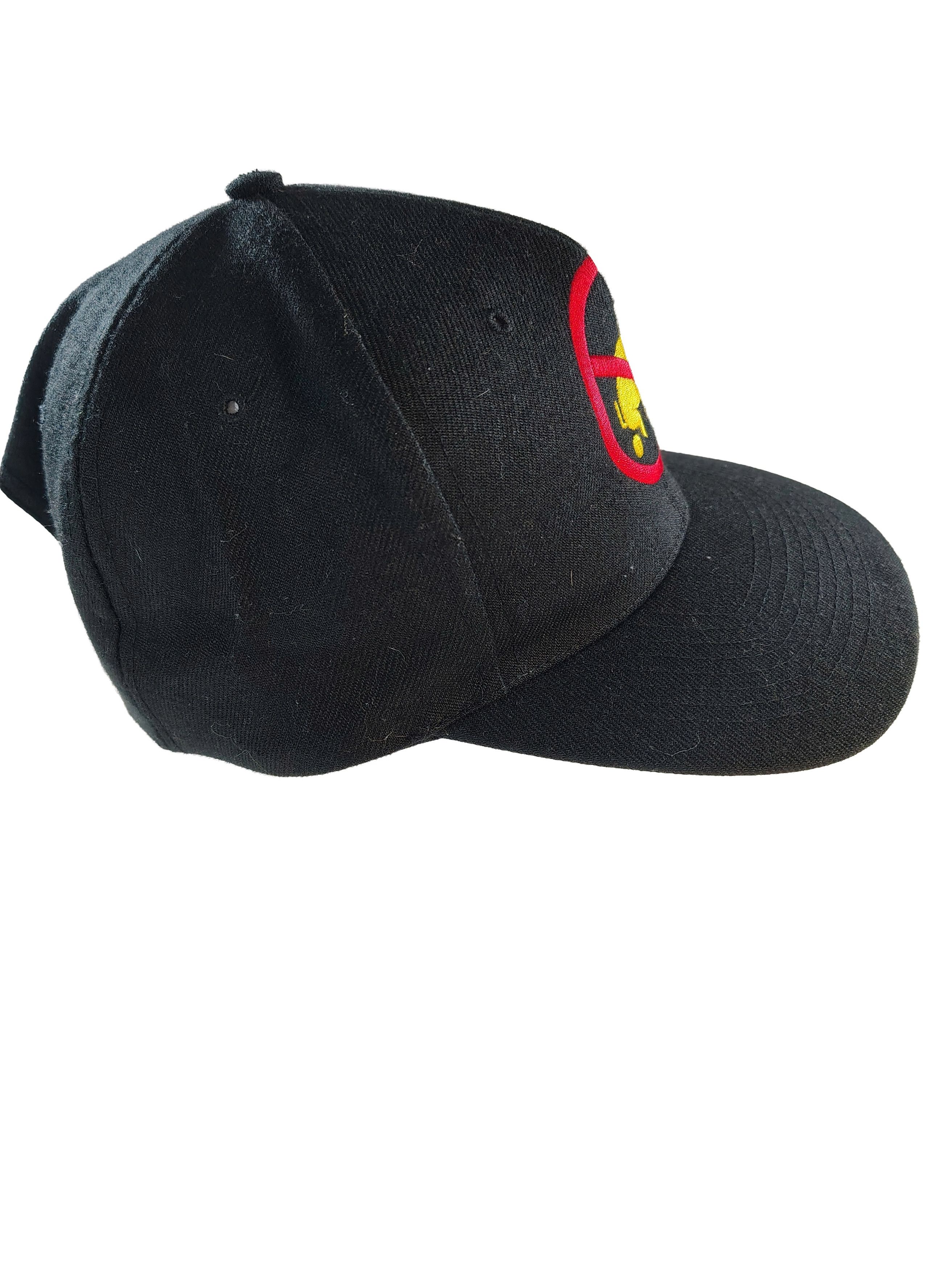 Other Men's Black No Bullshit Adjustable Hat Size ONE SIZE - 4 Thumbnail