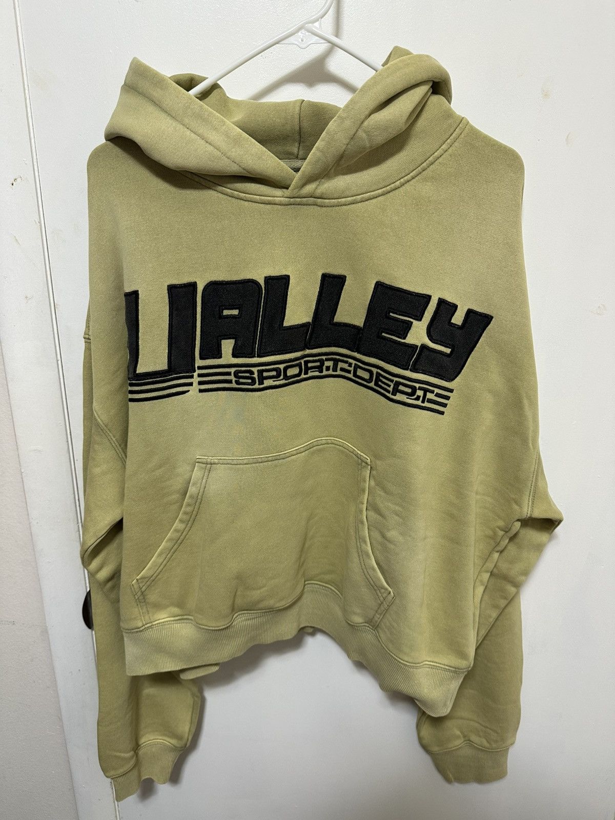 Vale VALLEY SPORT DEPT HOODIE - VALE FOREVER | Grailed