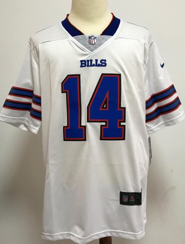 NFL Buffalo Bills #14 Stefon Diggs Jersey White Size US XL / EU 56 / 4 - 2 Thumbnail