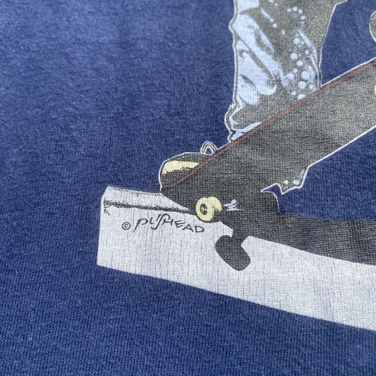 Supreme × Thrasher Rare Vintage Thrasher Pushead tee Size US M / EU 48-50 / 2 - 4 Thumbnail