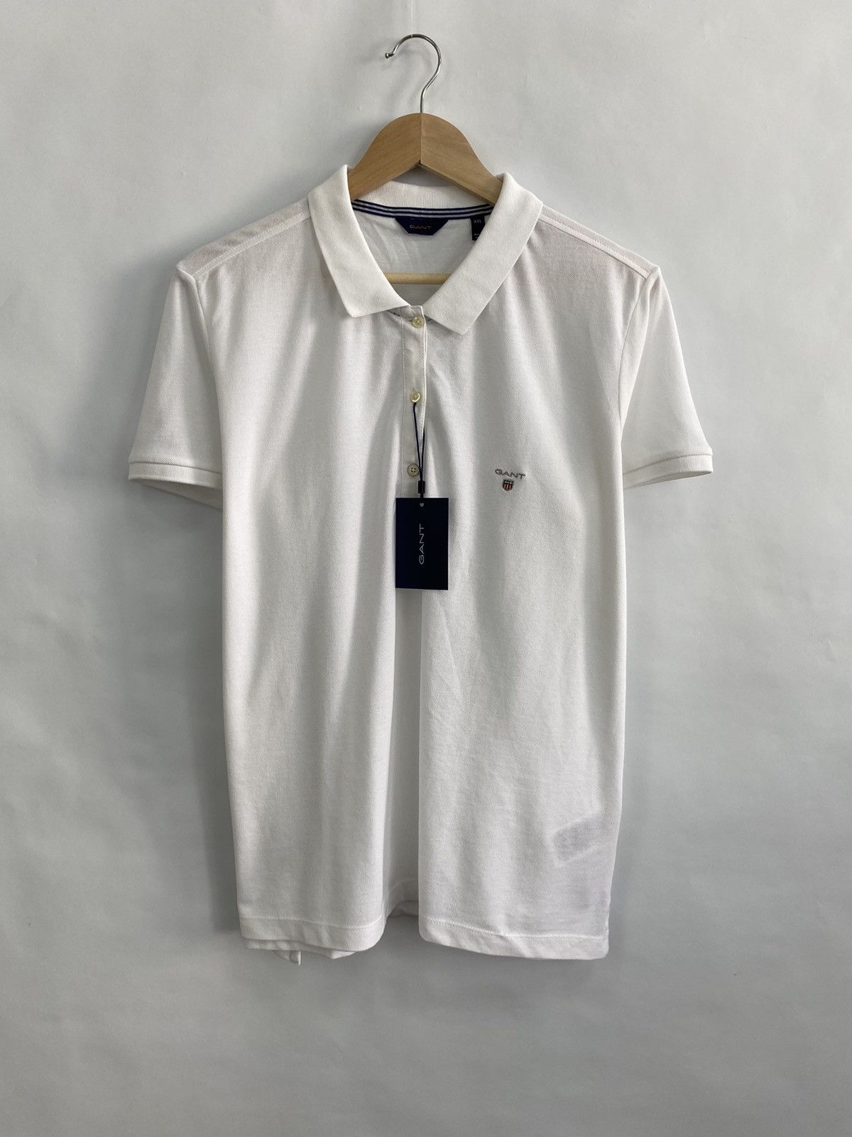 Gant 🇺🇸 Vintage Gant Polo T-Shirt Retro Rare Hype Y2K Size US XL / EU 56 / 4 - 2 Thumbnail