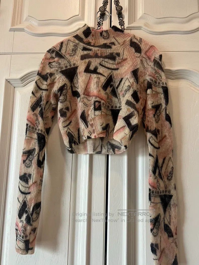 Fendi Fendi Cashmere High Neck Sweater, High Waist, Super Soft Size XS / US 0-2 / IT 36-38 - 1 Thumbnail