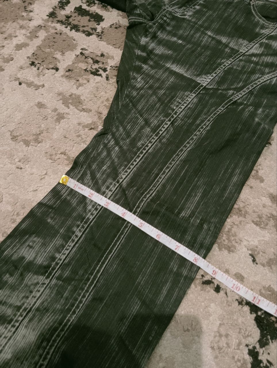 semanticdesign JAPANESE SEMANTIC DESIGN FLARE PANTS Size US 33 - 17 Thumbnail