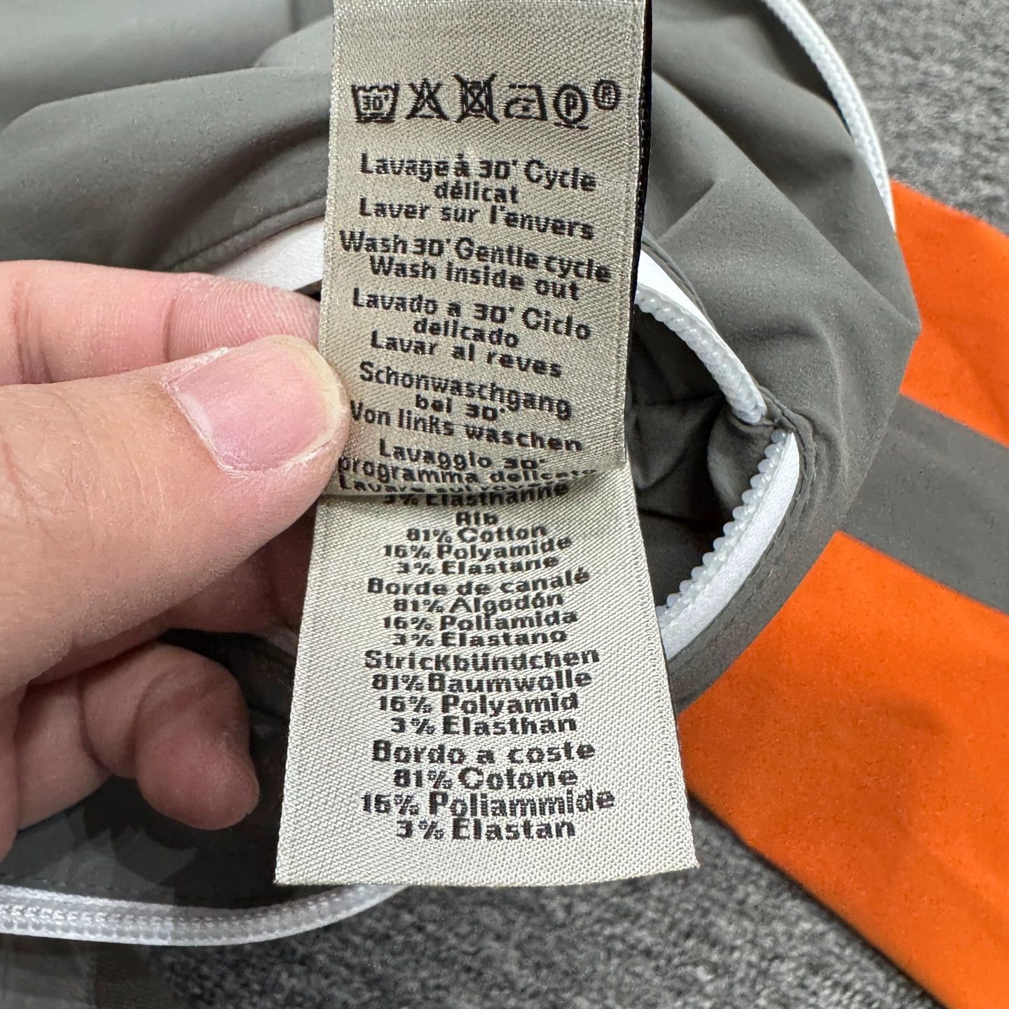 Hermes Hermes Colorblocked Nylon Jacket Size 50 Size US M / EU 48-50 / 2 - 4 Thumbnail