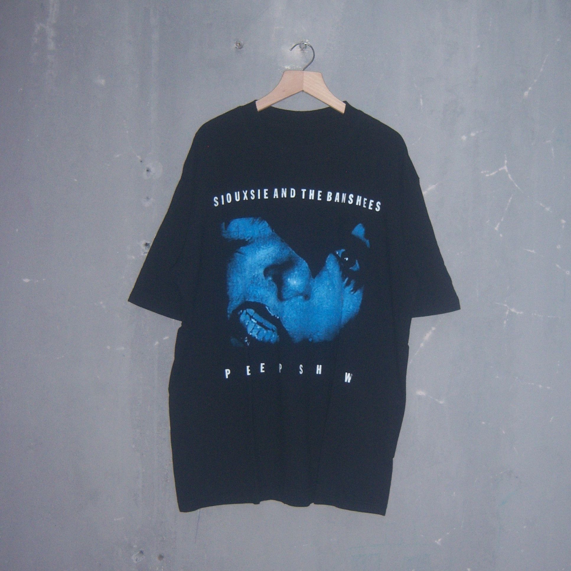 Reprint Siouxie And The Banshees Peepshow T Shirt