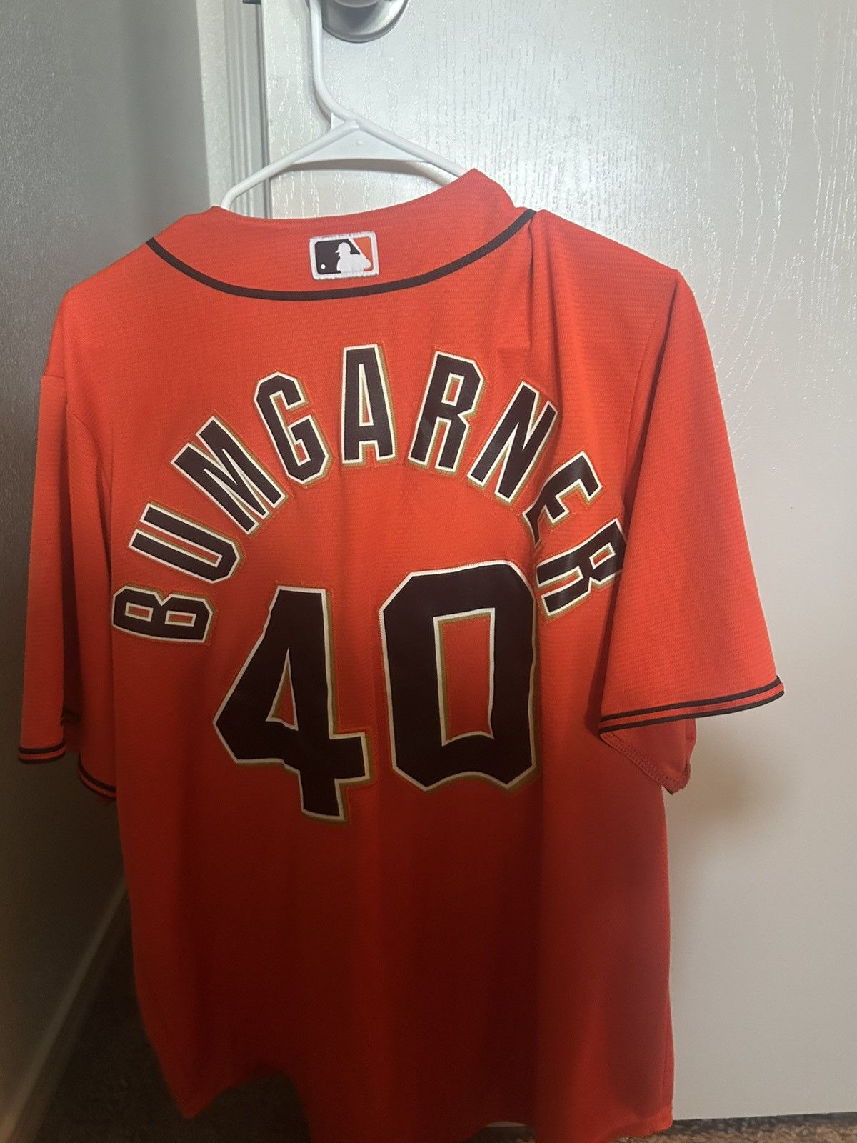 Majestic Bumgartner Giants Jersey L Size US L / EU 52-54 / 3 - 1 Thumbnail