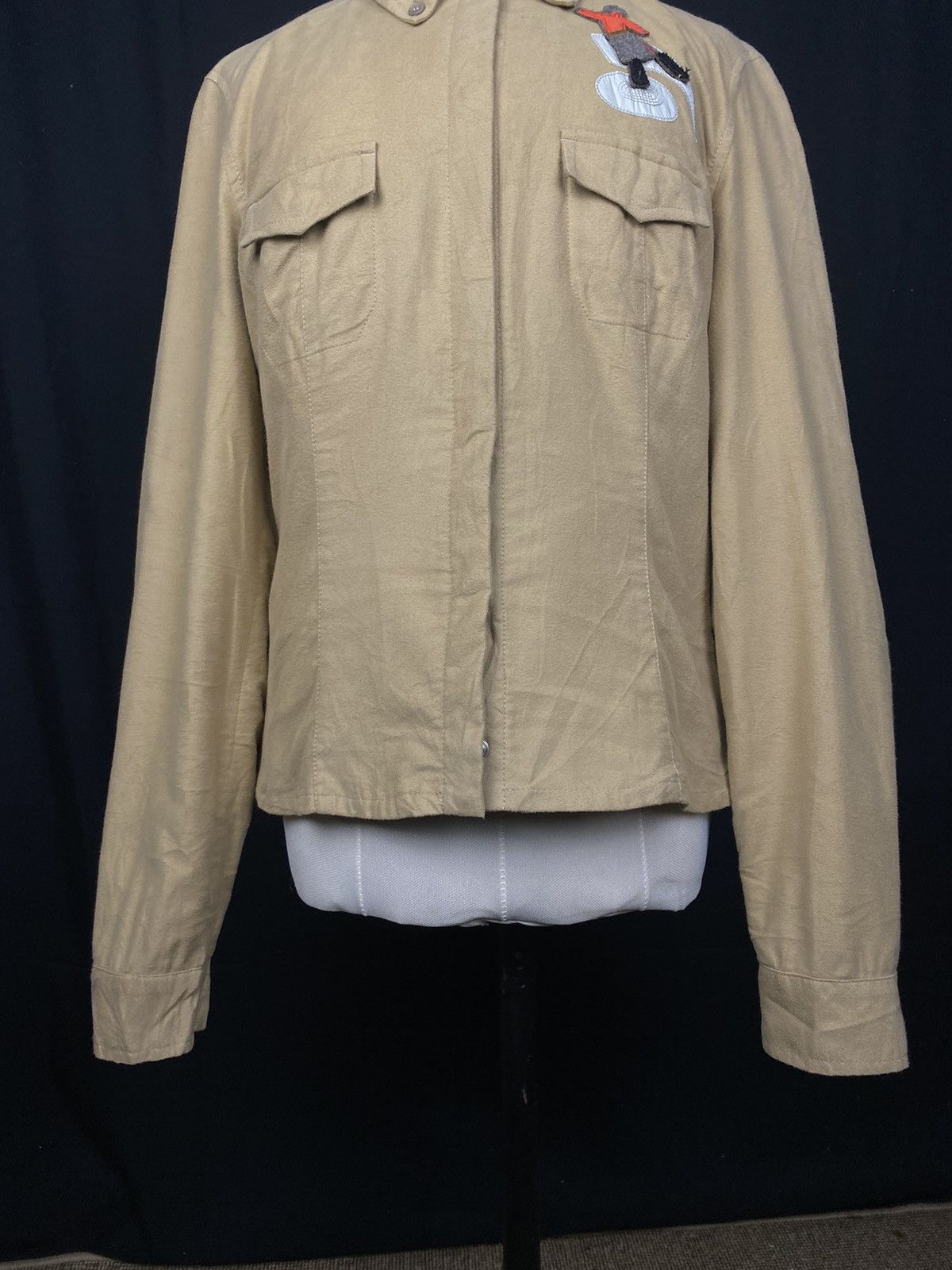 Prada Vintage Prada Button Up jacket Size US XXS / EU 40 - 3 Thumbnail