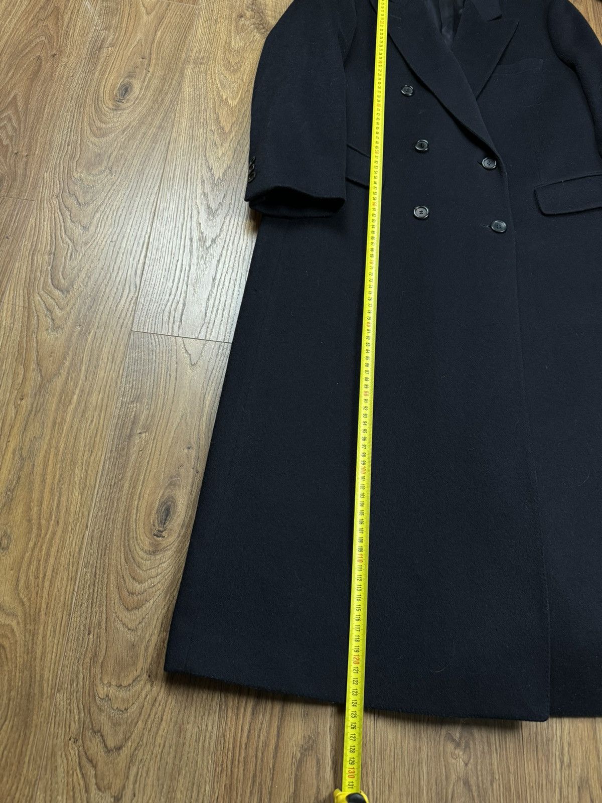 Burberry Wool coat trench Burberry original streetwear luxury item Size S / US 4 / IT 40 - 8 Thumbnail