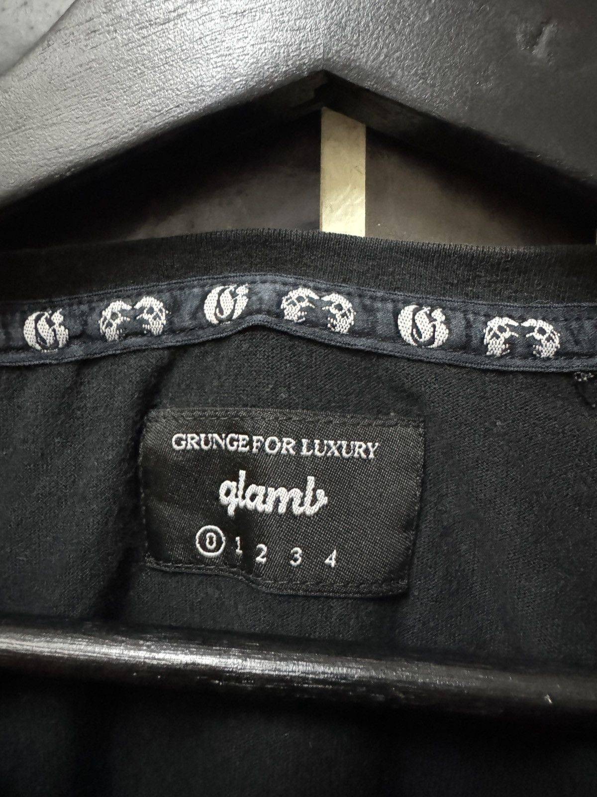 Hysteric Glamour GLAMB GRUNGE Size XS / US 0-2 / IT 36-38 - 4 Thumbnail