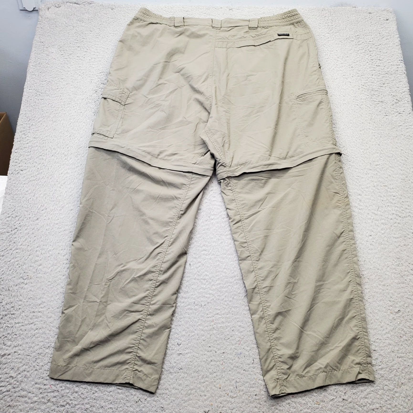 Vintage Columbia Mens XL Green Convertible Cargo Pants Slim? No, Regular Cargo Pants Mens XL Green Columbia Cargo Pants Mens XL Green Streetwear Outdoors Size US 36 / EU 52 - 2 Thumbnail