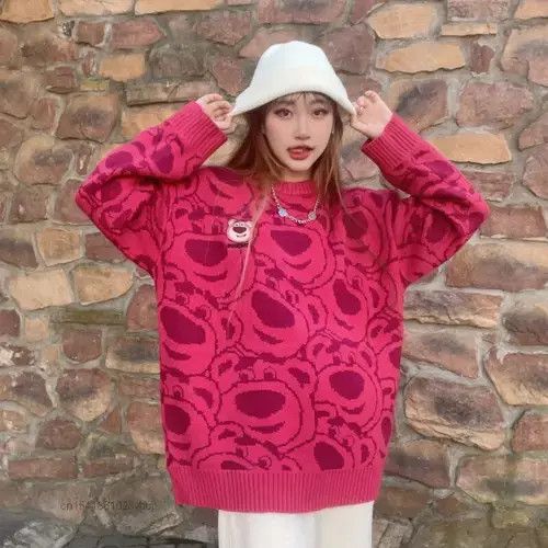 Pullovers Anime Long Sleeve