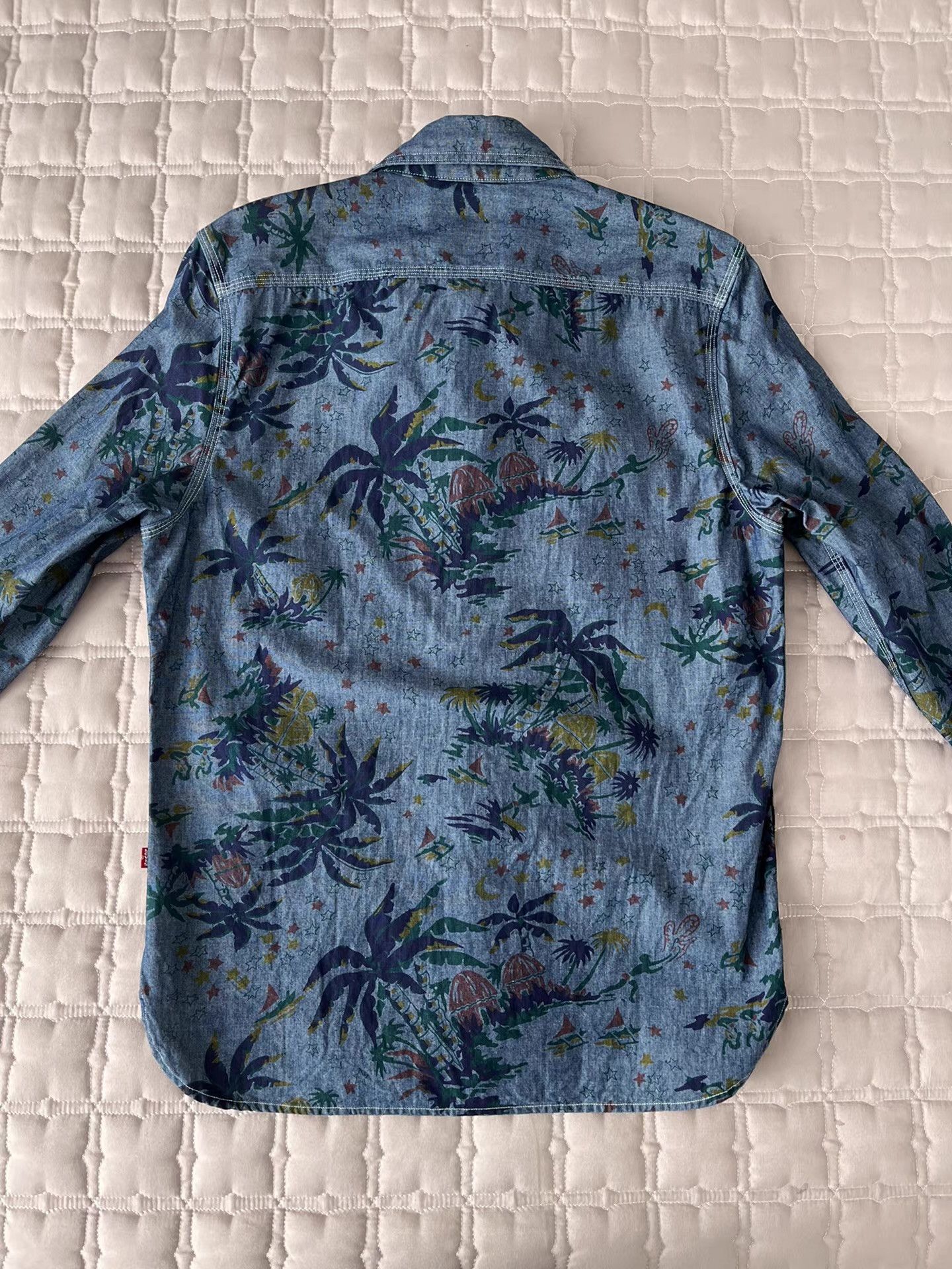 Levi's Levi's Shirt with Coconut Tree Pattern Size Size US S / EU 44-46 / 1 - 8 Thumbnail