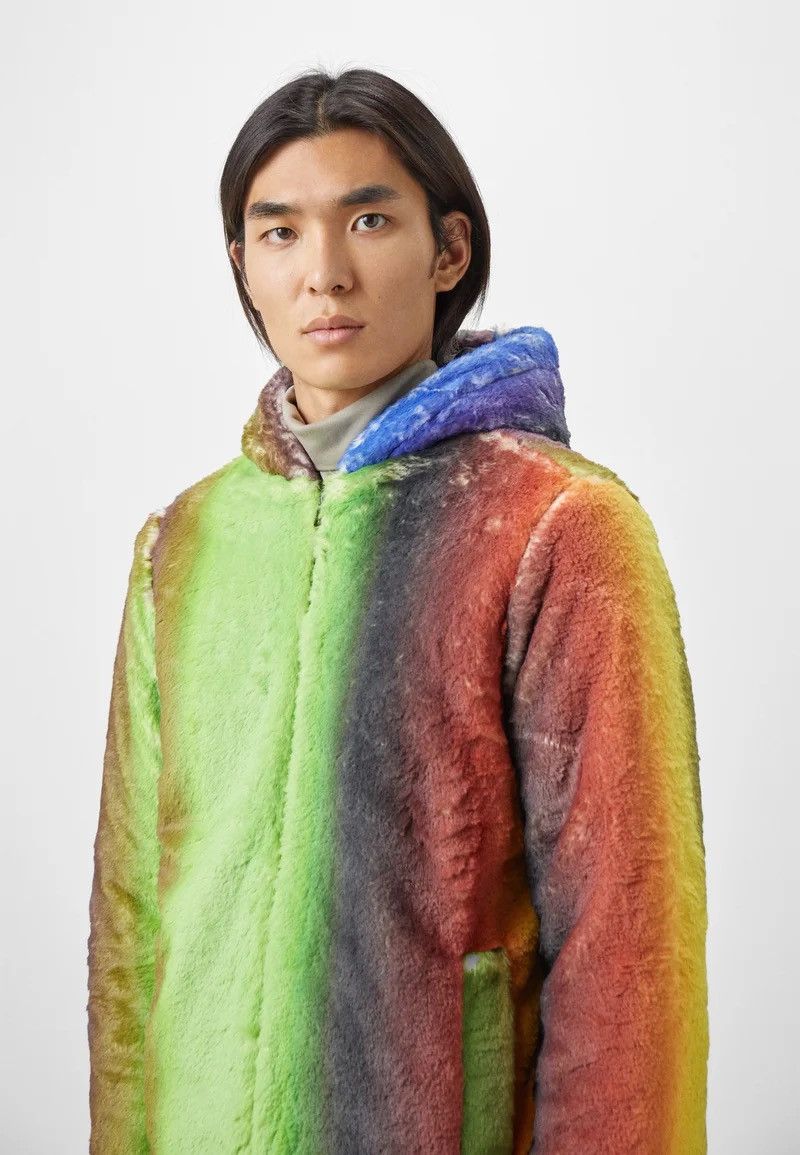 Other UK !DS! SS23 AGR Gradient Faux Fur Jacket Size US M / EU 48-50 / 2 - 3 Thumbnail