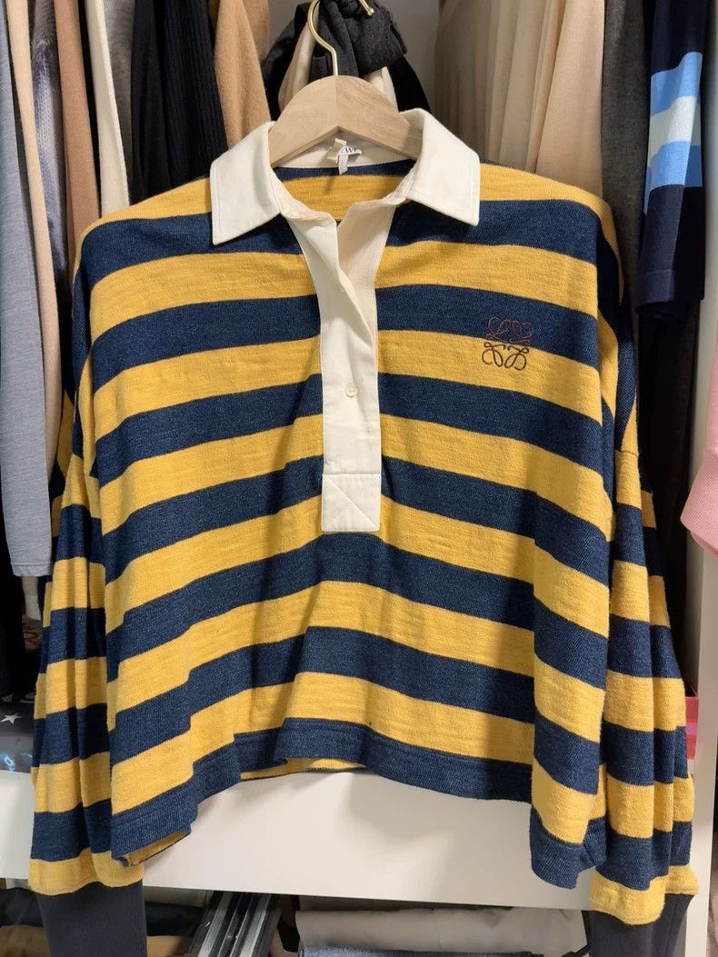 Loewe Vintage Striped Sweatshirt XS- dmc