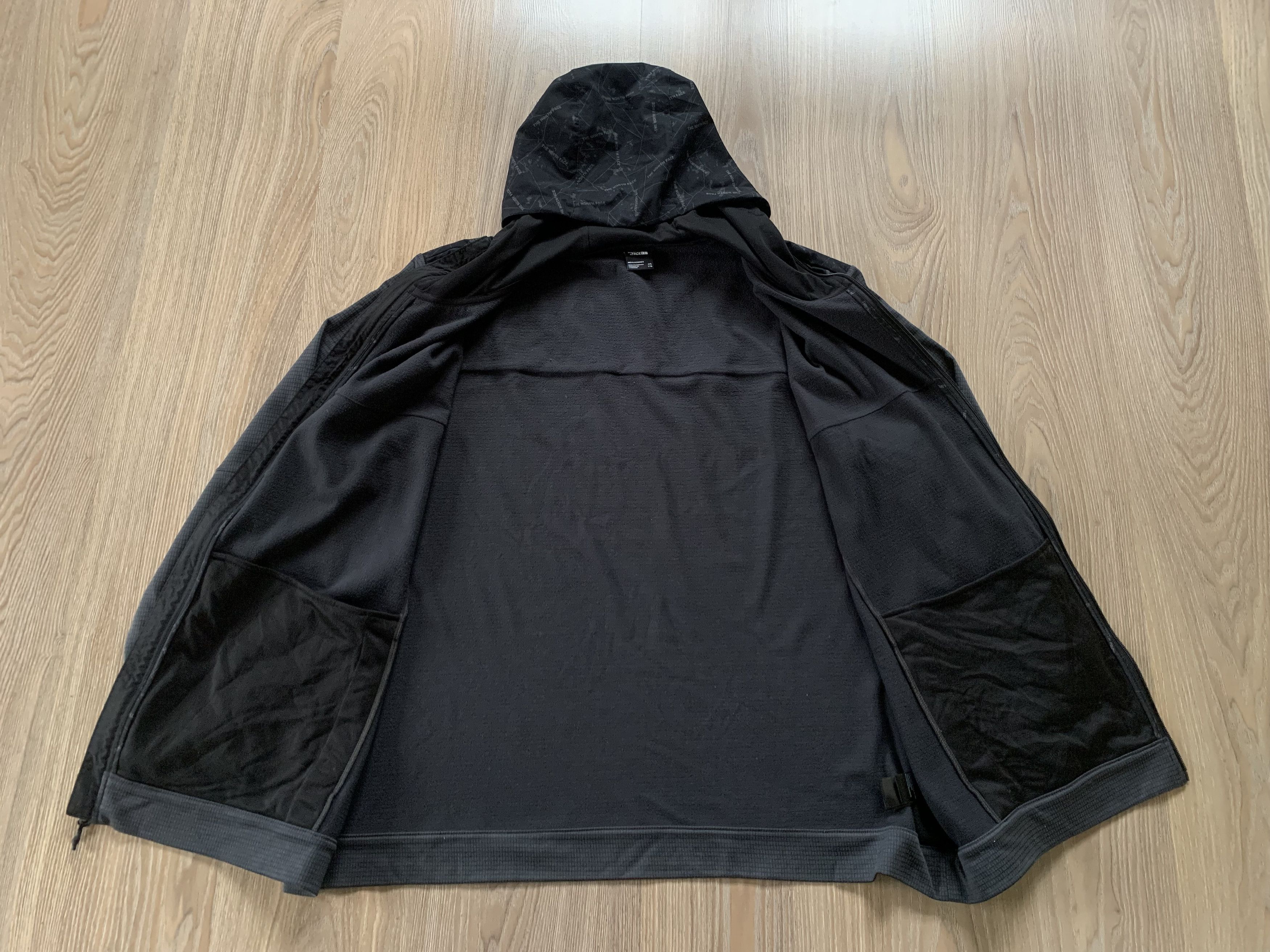The North Face The North Face Black Train Logo Overlay Dressinn Jacket Size US XXL / EU 58 / 5 - 5 Thumbnail