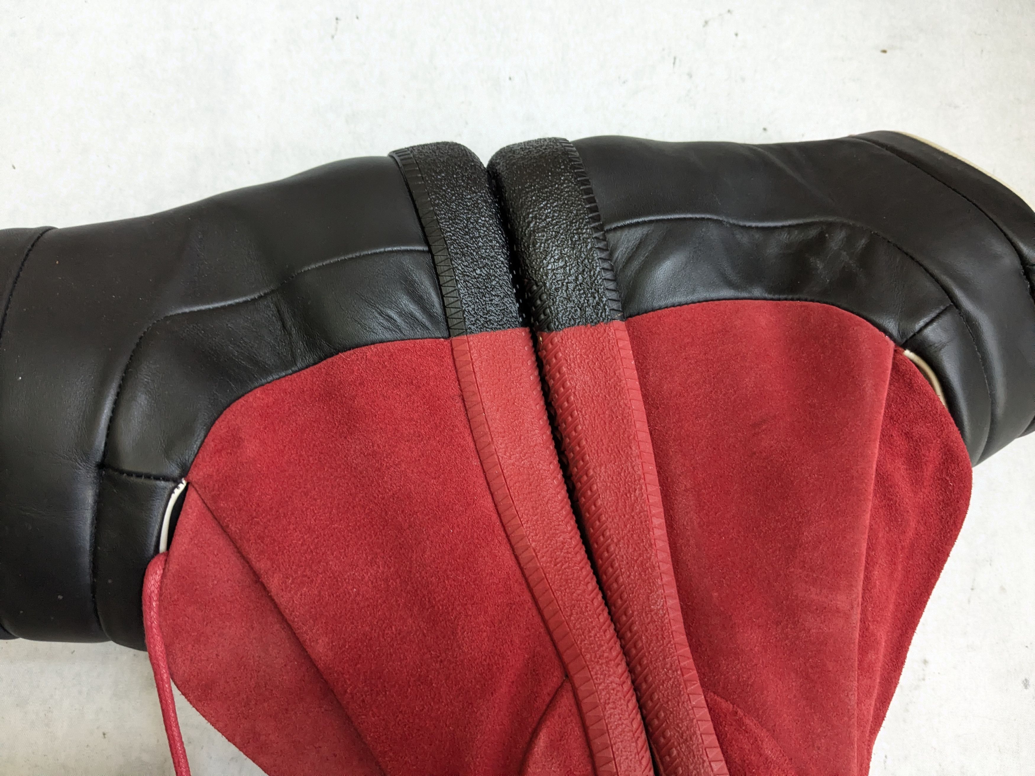 Maison Margiela Maison Margiela Future Red Black 13 46 High Tops Size US 13 / EU 46 - 11 Thumbnail