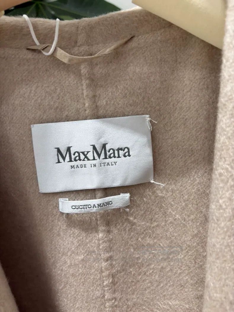 Max Mara Max Mara 100% Double-sided Cashmere Overcoat Size XXS / US 00 / IT 34 - 2 Thumbnail