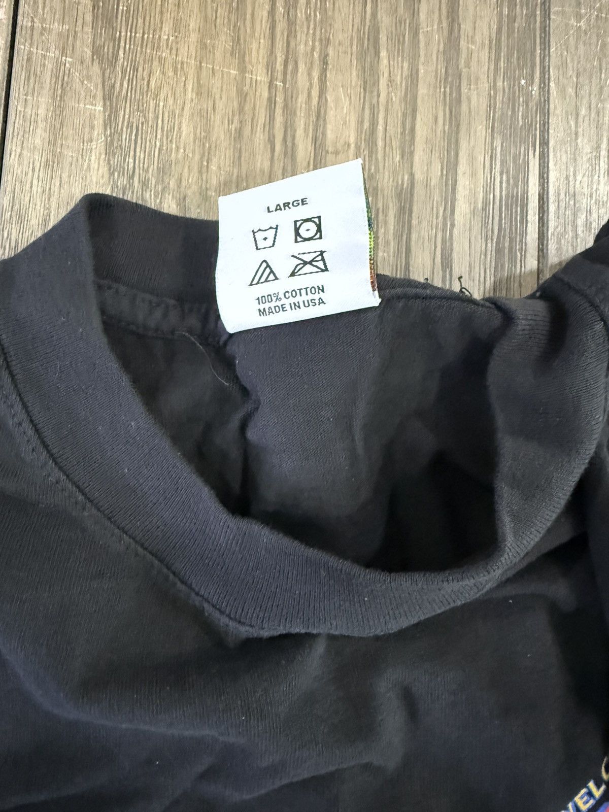 Lyrical Lemonade 🍋 Lyrical Lemonade RARE! Welcome 2022 Black Tee Large 🍋 Size US L / EU 52-54 / 3 - 4 Thumbnail