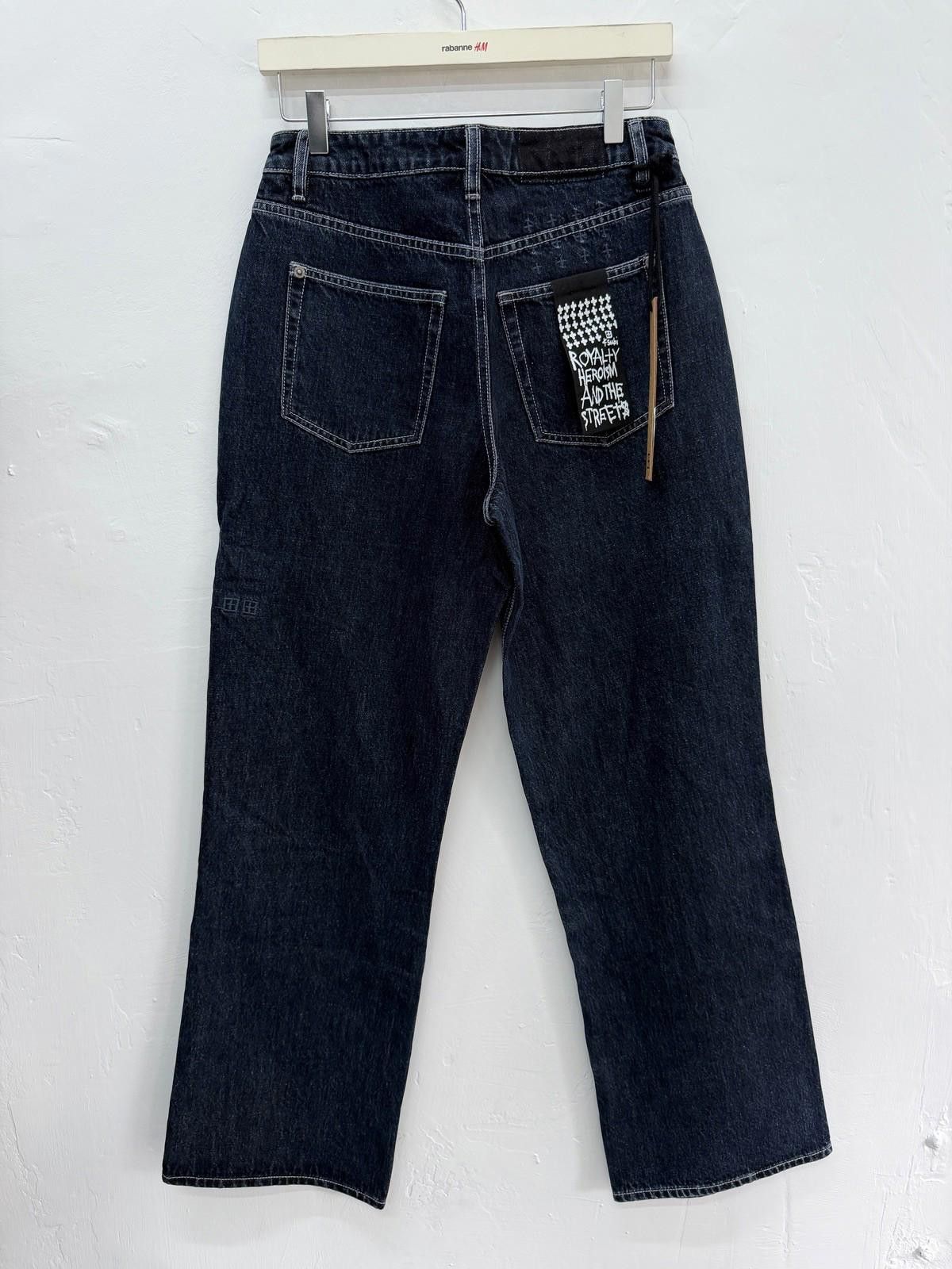 Ksubi new ksubi womens denim jeans low rider trashed blue 26 8 Size 27" / US 4 / IT 40 - 5 Thumbnail