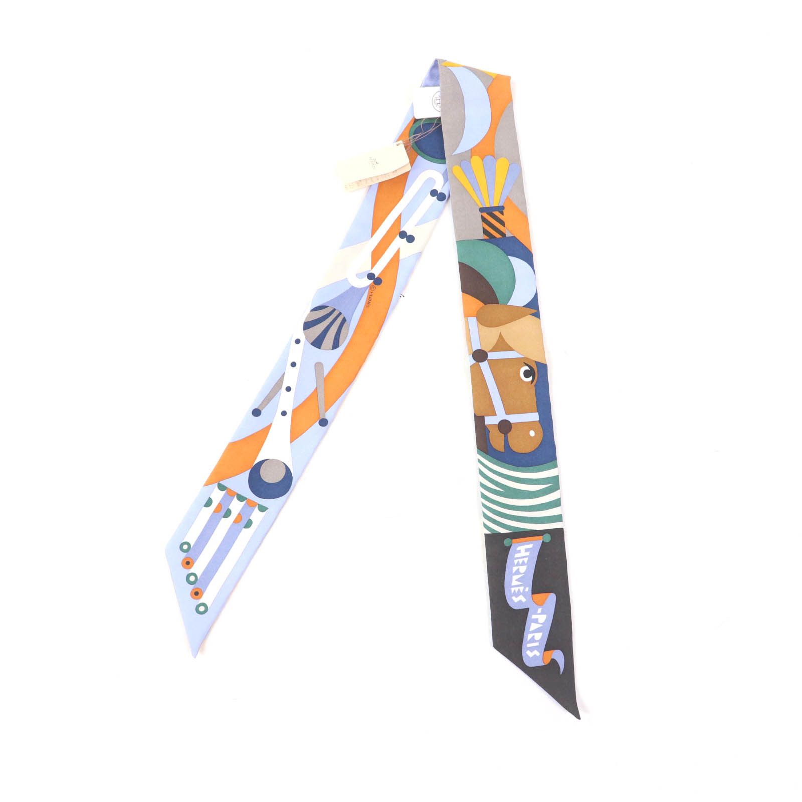 Hermes Hermes Hermes PARADE EN FANFARE Silk Scarf Others Scarf DUTY FREE for USA Size ONE SIZE - 1 Thumbnail