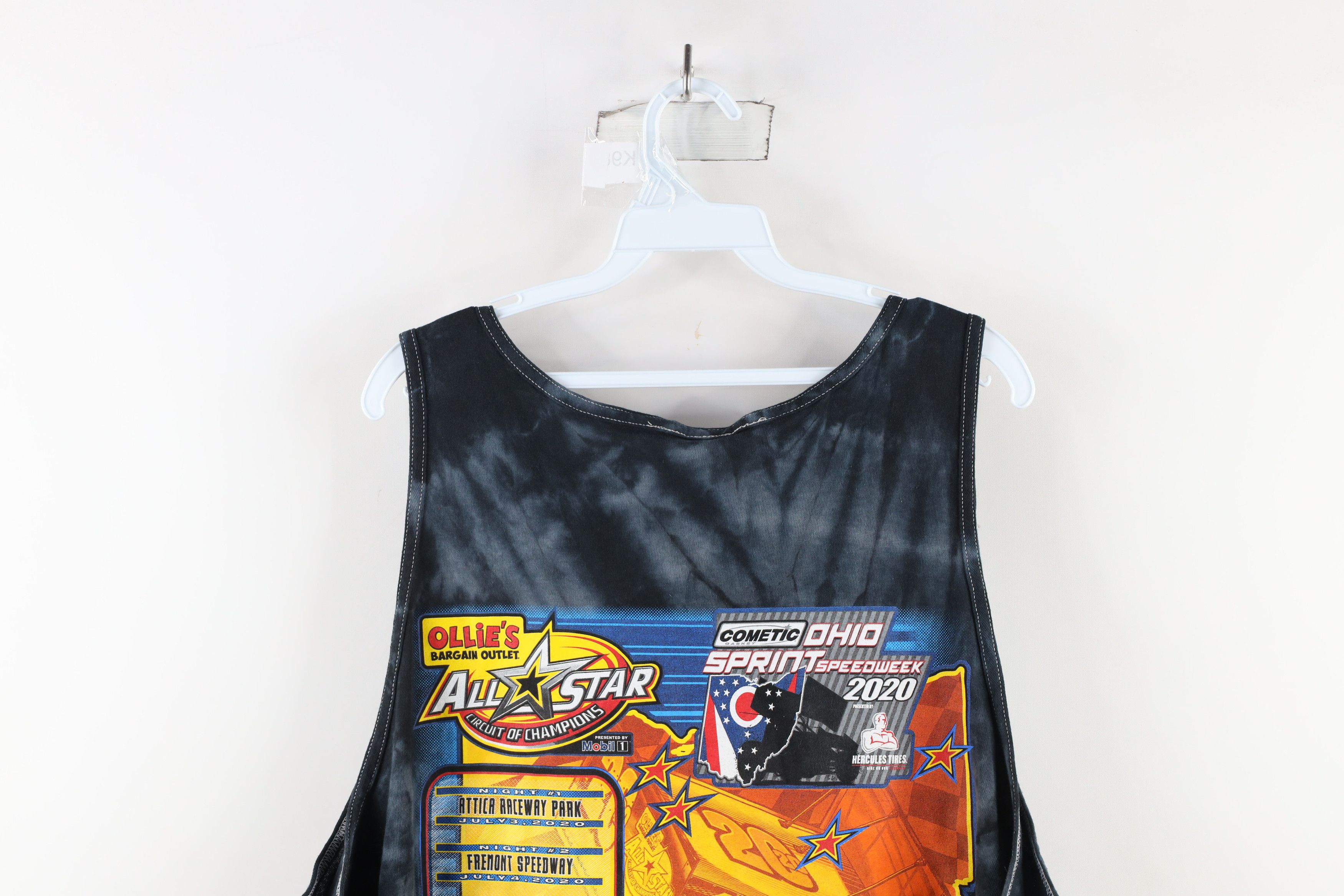 Vintage Star Circuit of Champions Sprint Racing Tank Top T-Shirt Size US XXL / EU 58 / 5 - 11 Thumbnail