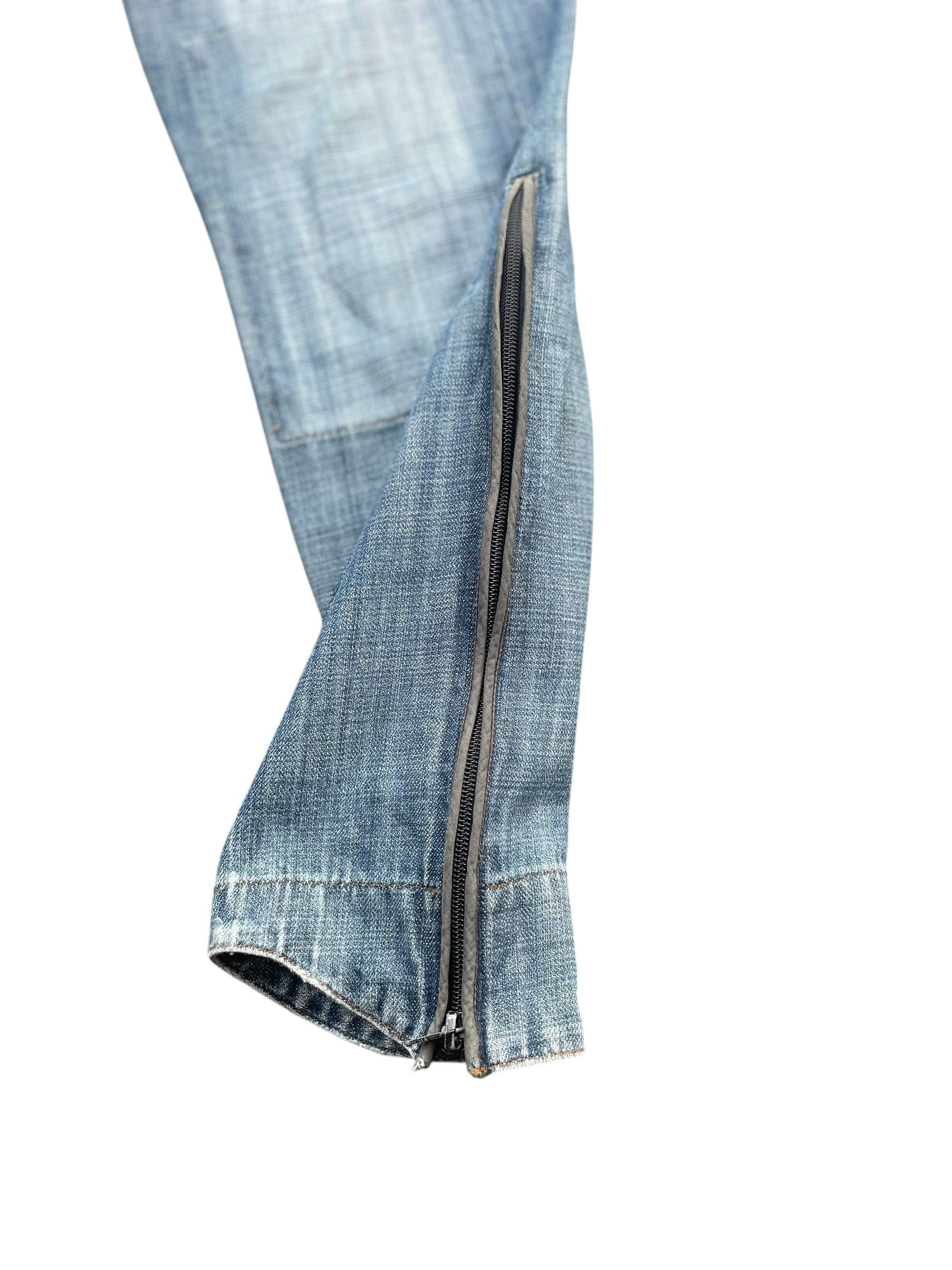 Blue Blue Japan Vintage Blue Blue Japan Jeans Size US 31 - 9 Thumbnail