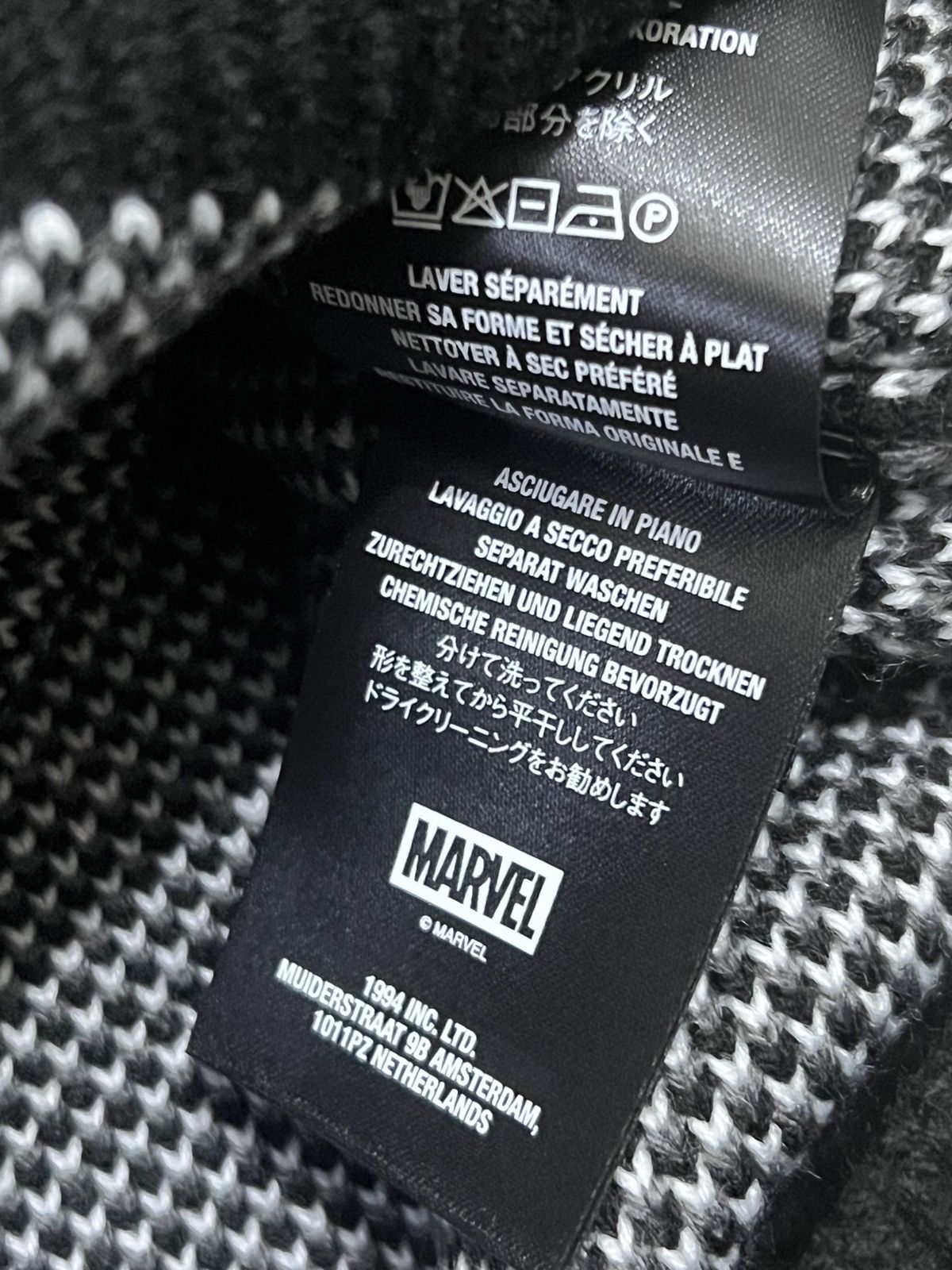 Supreme Supreme Vanson Spiderman Crewneck Sweater Size US XL / EU 56 / 4 - 5 Thumbnail