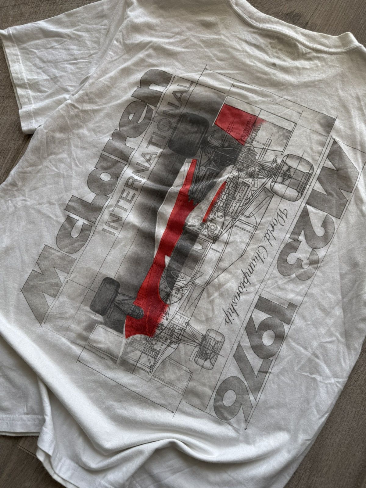 Hollister Mclaren Hollister Racing Formula IF6WAS9 Tee Size US M / EU 48-50 / 2 - 2 Thumbnail