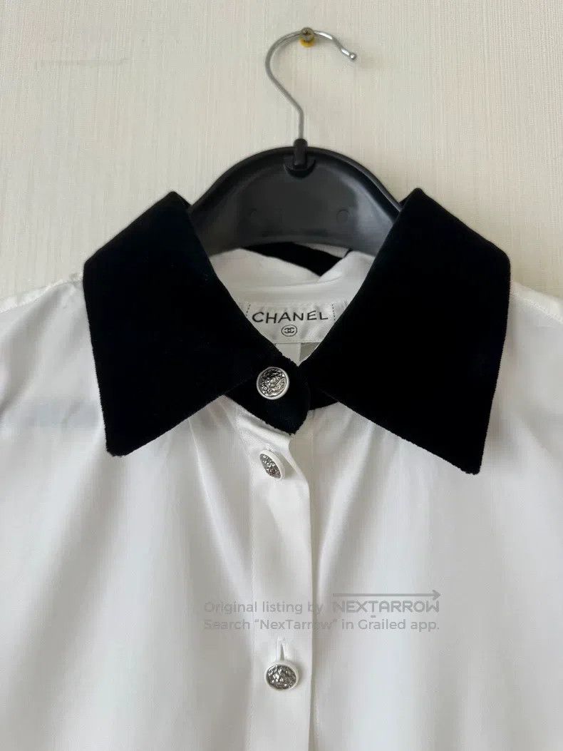 Chanel Chanel 22B Classic Basic Shirt Size XS / US 0-2 / IT 36-38 - 3 Thumbnail