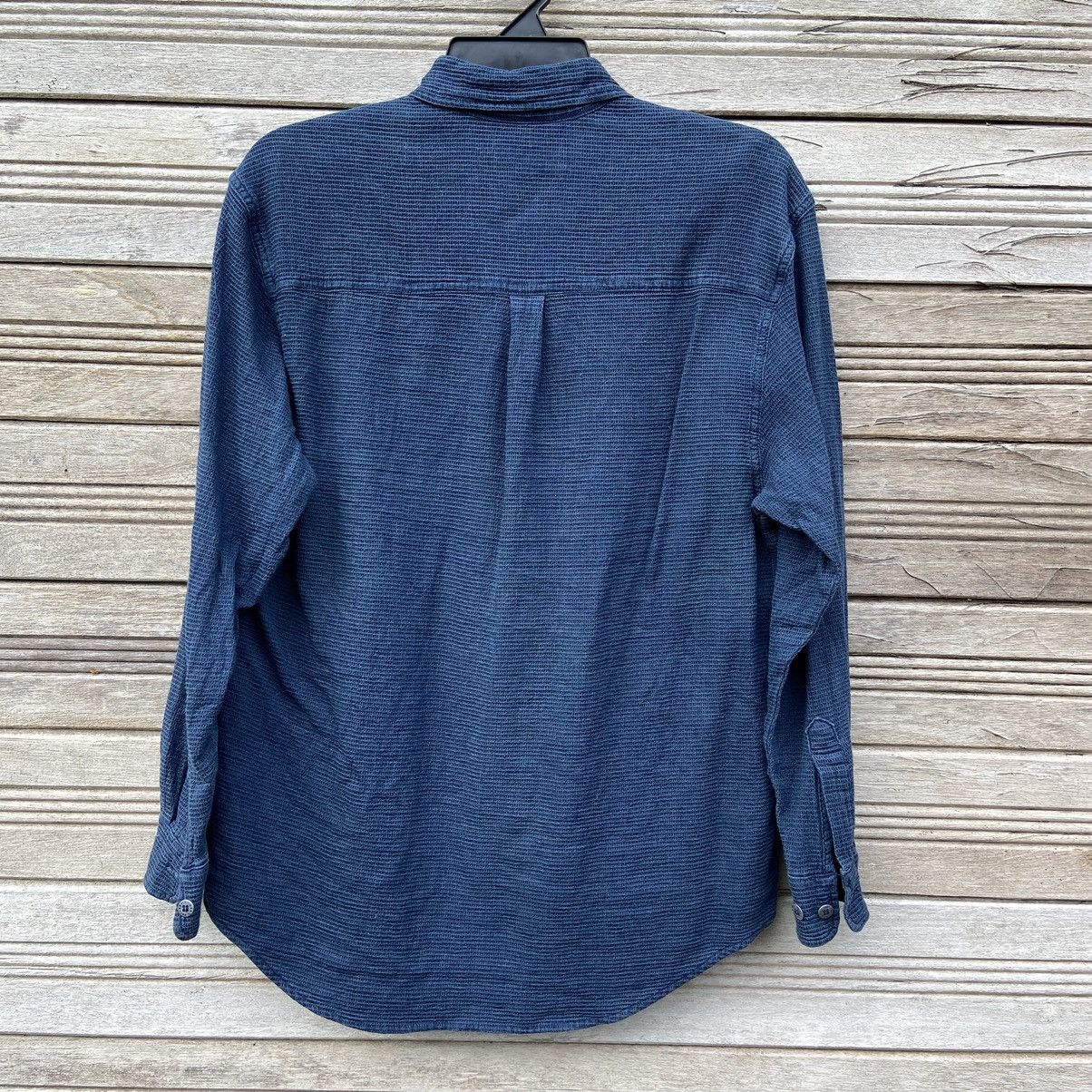 Japanese Brand × Lee × Vintage Lee Sanforized Waffle Shirt Size US S / EU 44-46 / 1 - 2 Thumbnail