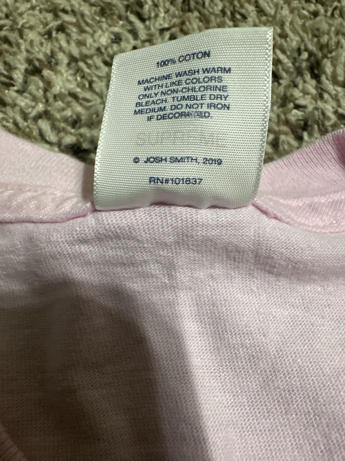 Supreme Supreme SS19 Josh Smith Reaper Tee Size US M / EU 48-50 / 2 - 4 Thumbnail