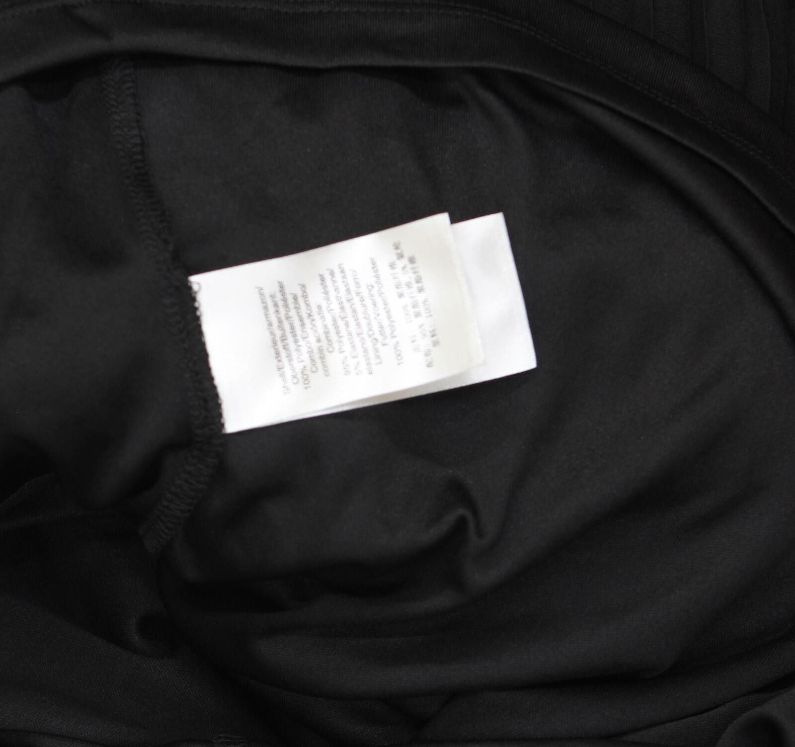 DKNY Dkny Dress Jewel Neck Pleated Mesh Dress Xd4ki694 Black 0p Size XS / US 0-2 / IT 36-38 - 5 Thumbnail