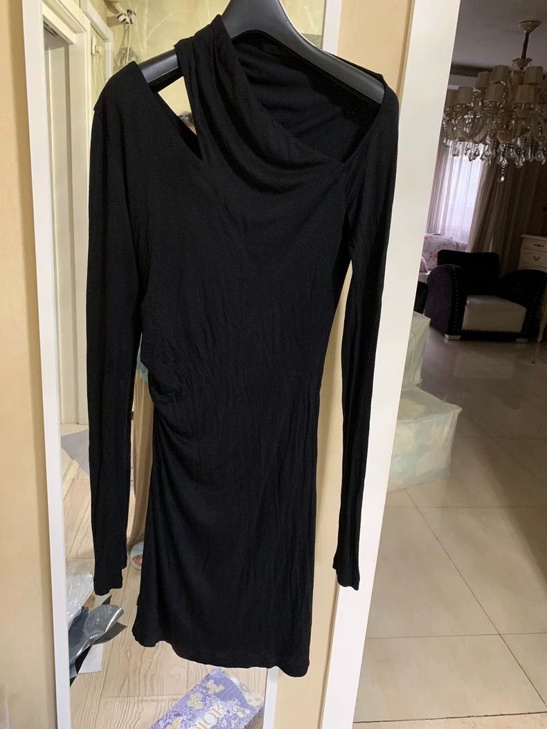 Helmut Lang HELMUT LANG Black dress Size S / US 4 / IT 40 - 1 Thumbnail