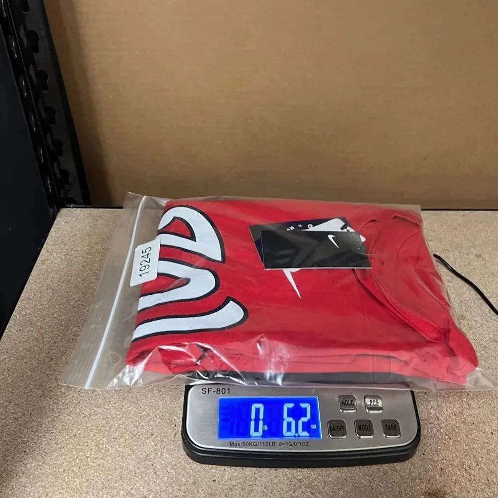 Nike Nike Shirt Men Large Washington Nationals Crew Neck Cotton L Size US L / EU 52-54 / 3 - 8 Thumbnail