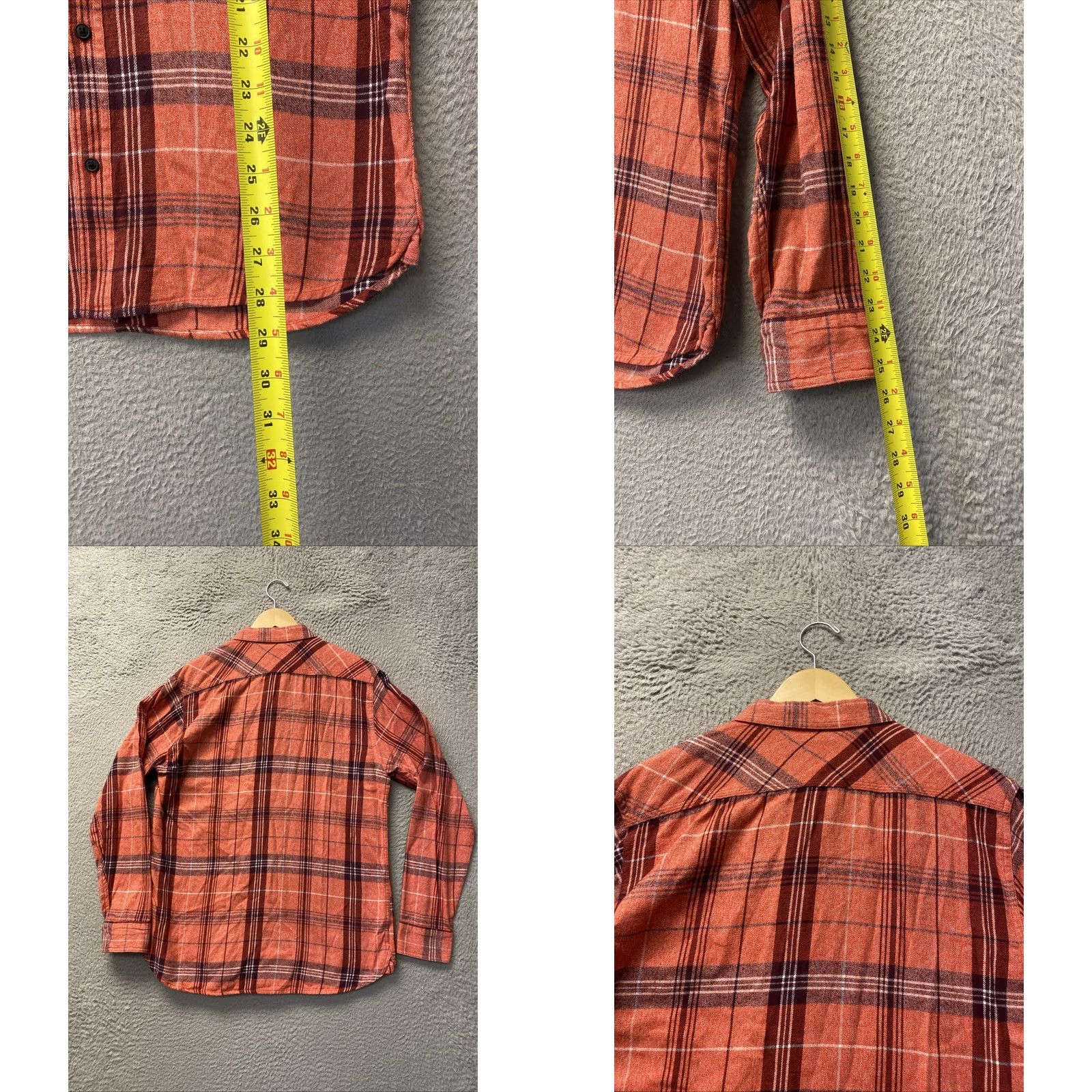 Levi's Levi's Button Shirt Men L Multicolor Plaid Long Sleeve Flannel Cotton /0800 Size US L / EU 52-54 / 3 - 8 Thumbnail