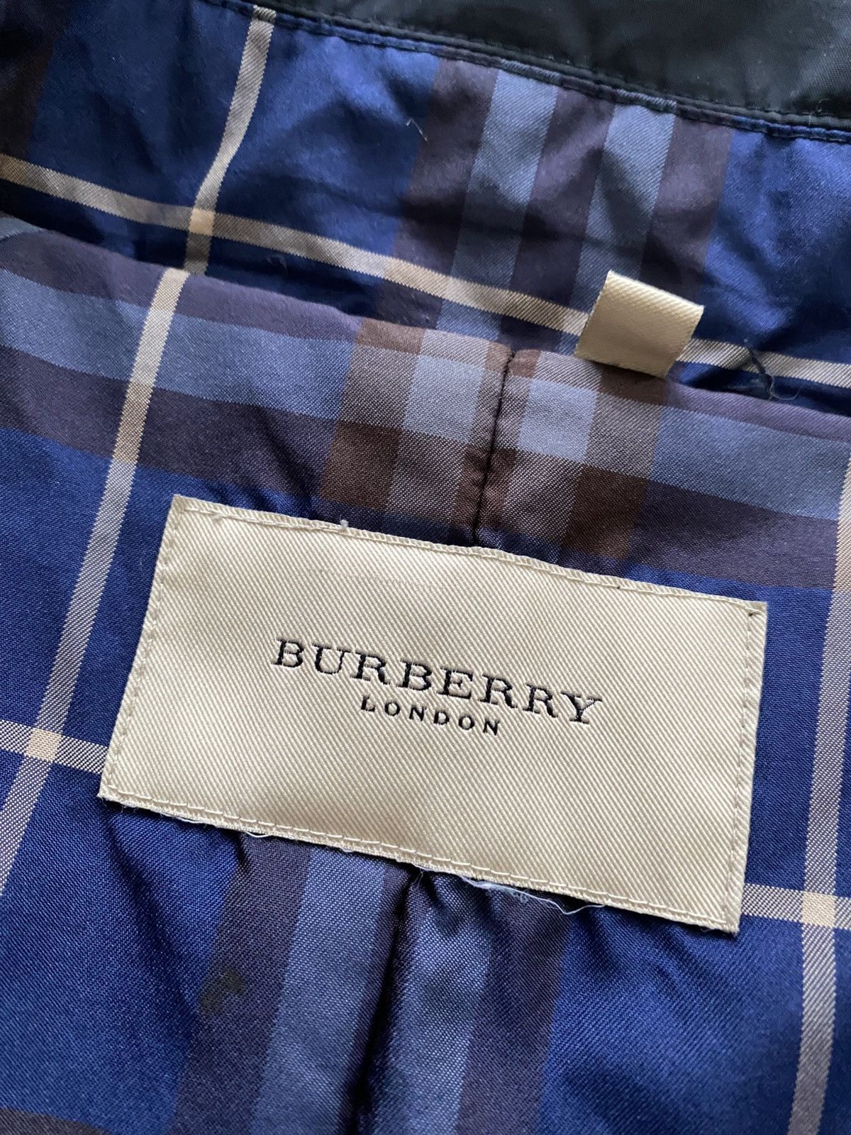 Burberry Burberry London Vintage Check Hunter Coat jacket Size US L / EU 52-54 / 3 - 4 Thumbnail