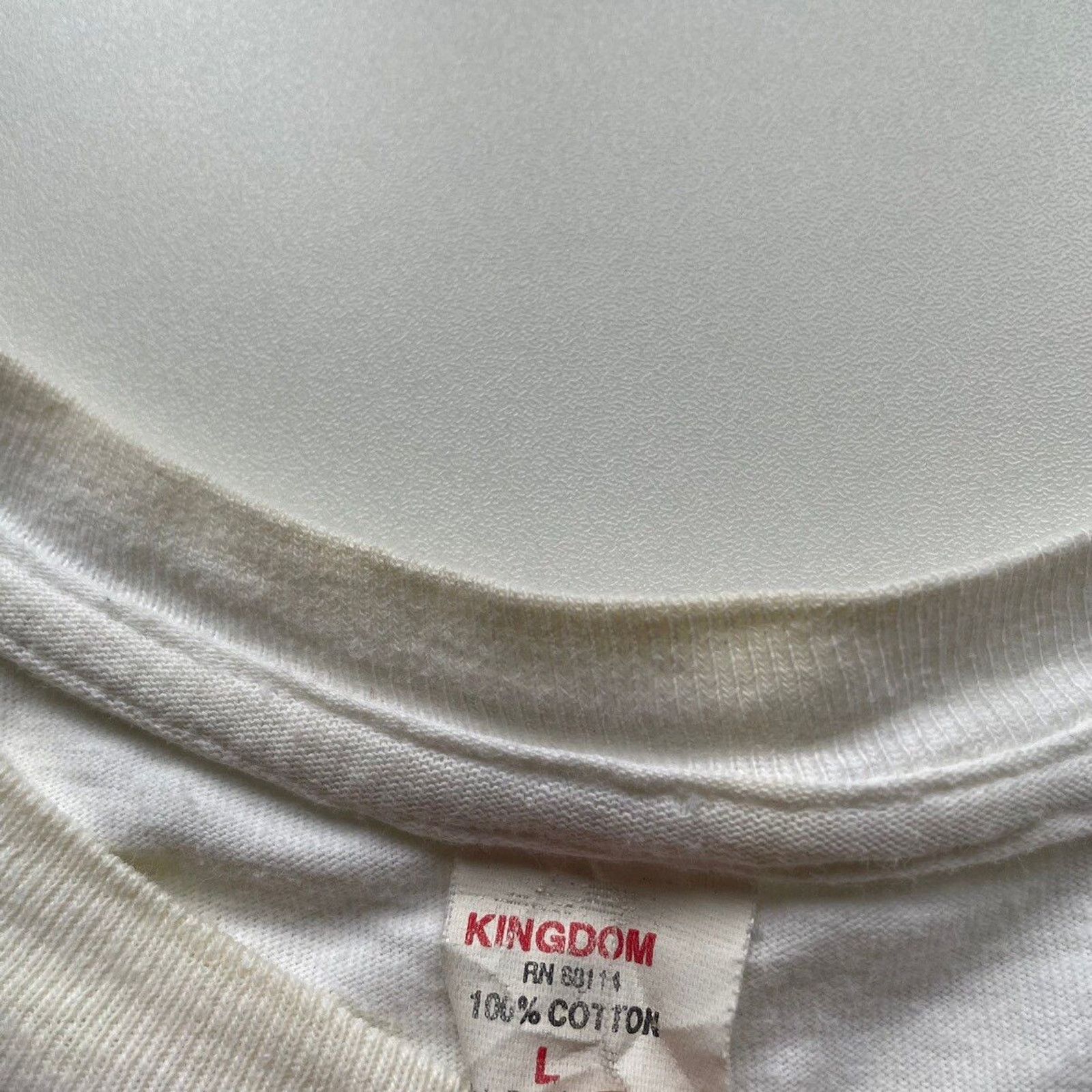 Vintage Vintage 90s Panama Canal Art History Graphic T Shirt XL Rare Size US XL / EU 56 / 4 - 4 Thumbnail