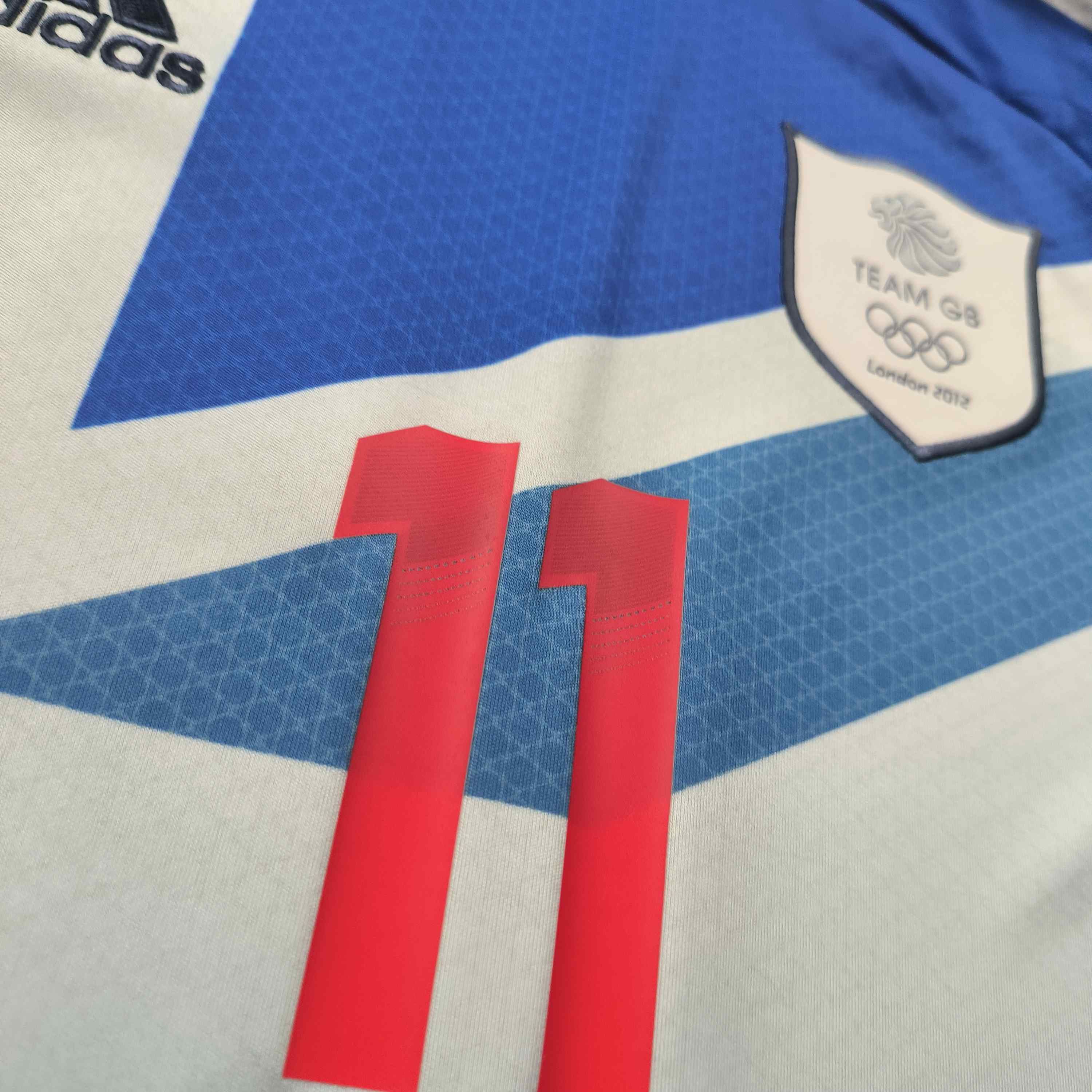 Adidas Team GB 2012 Adidas home Ryan Giggs football jersey size S Size US S / EU 44-46 / 1 - 4 Thumbnail